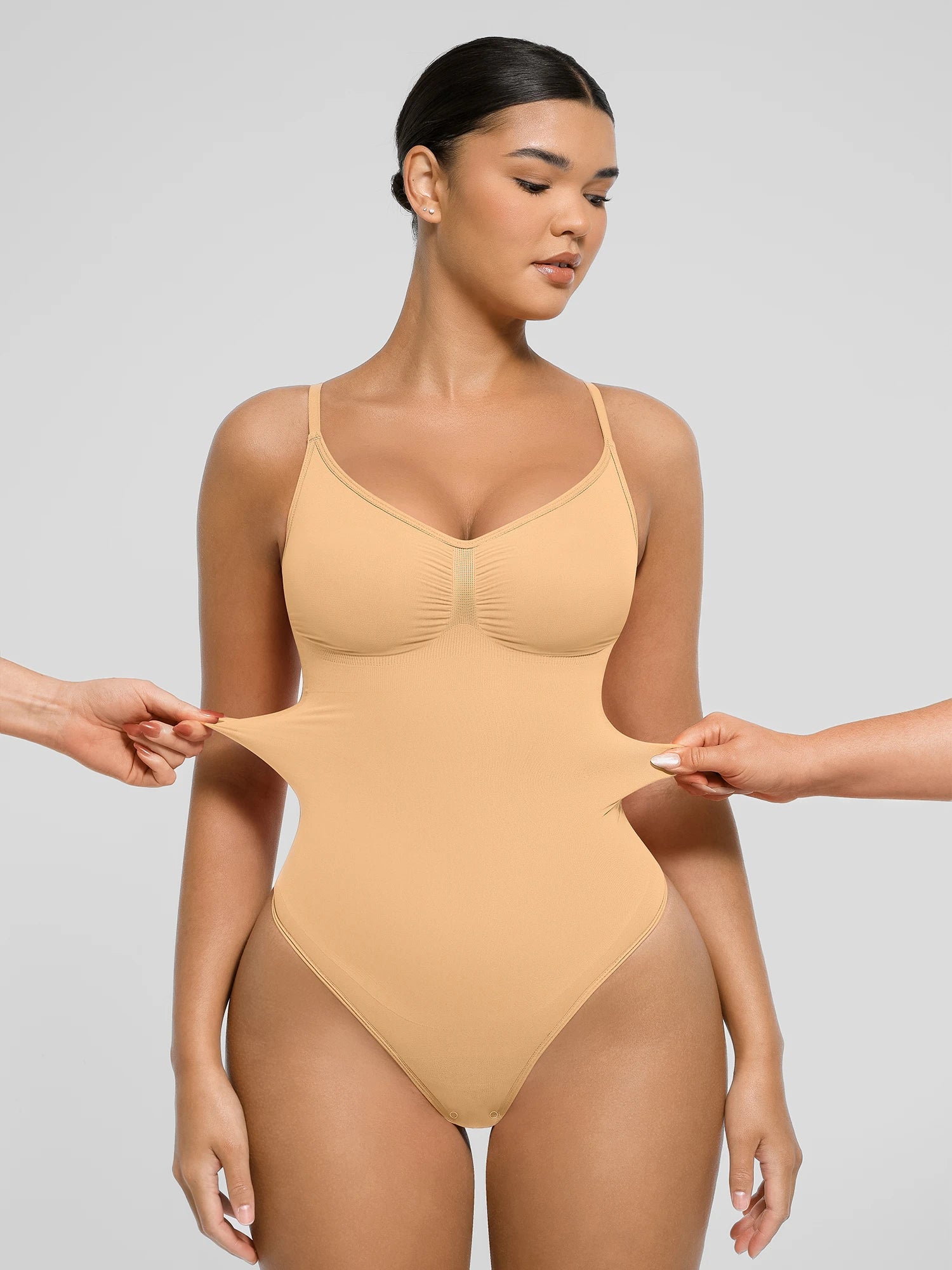 Tummy Control Seamless Bodysuit - Image 86