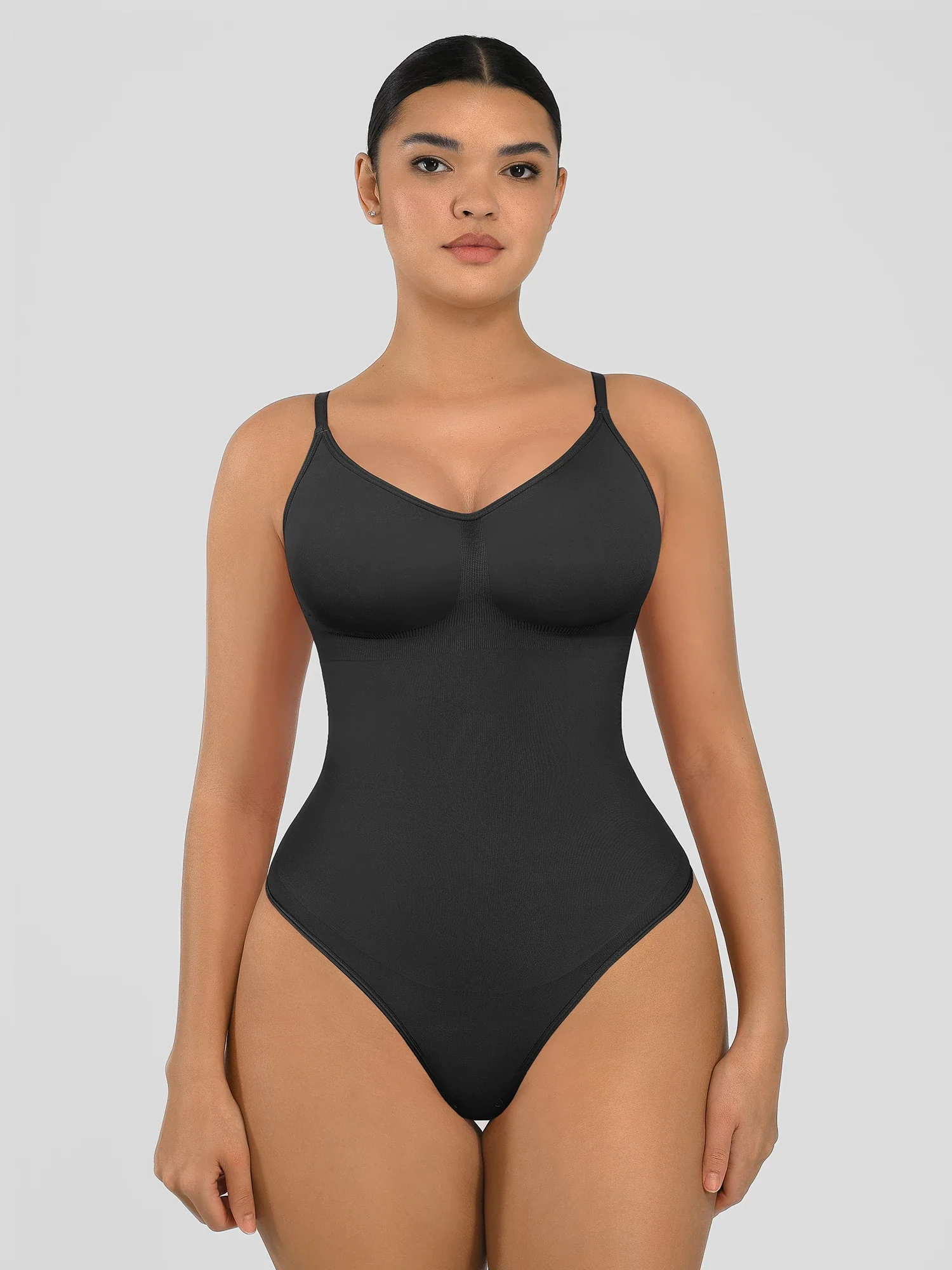 Tummy Control Seamless Bodysuit - Image 90