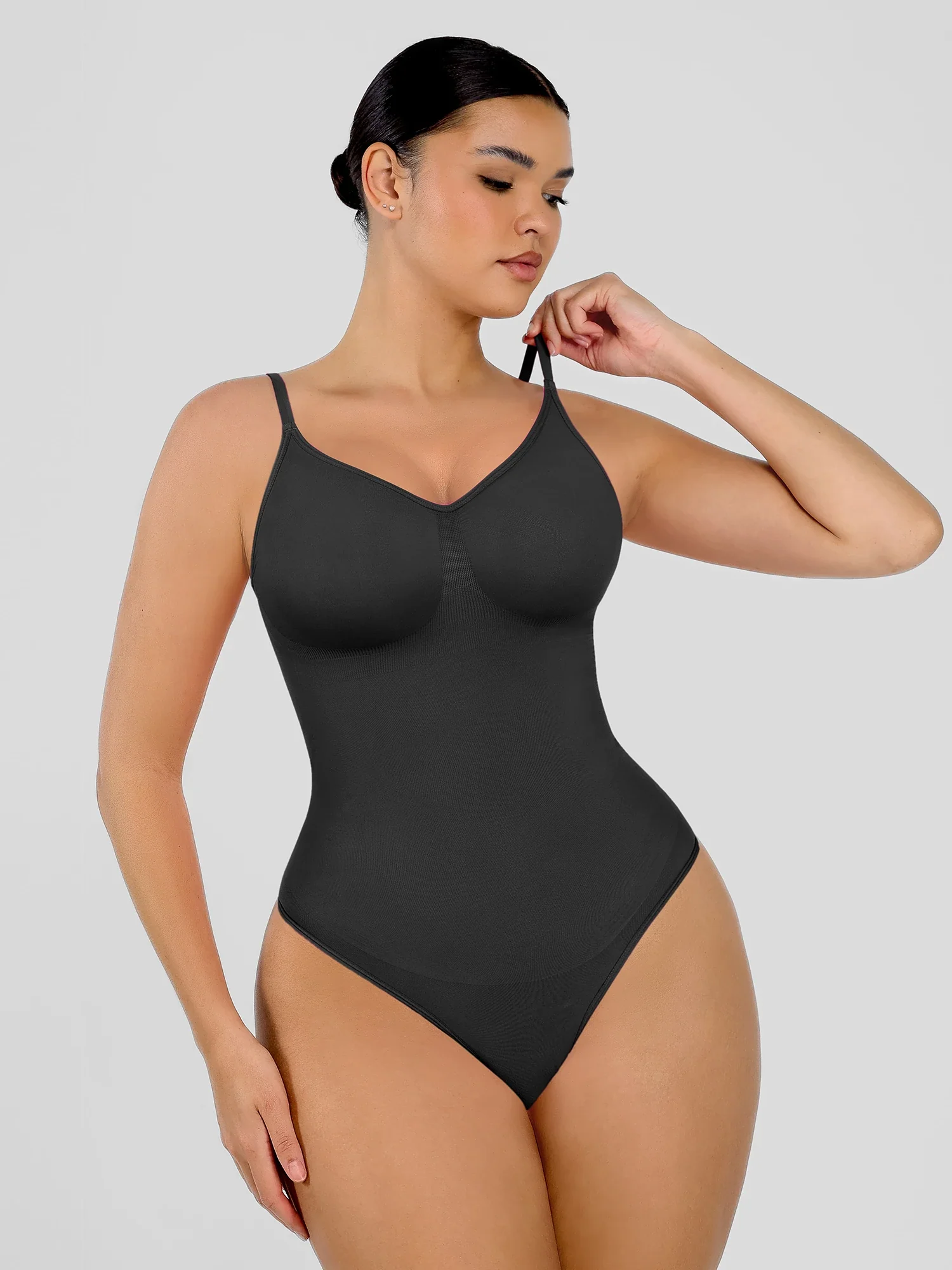 Tummy Control Seamless Bodysuit - Image 95