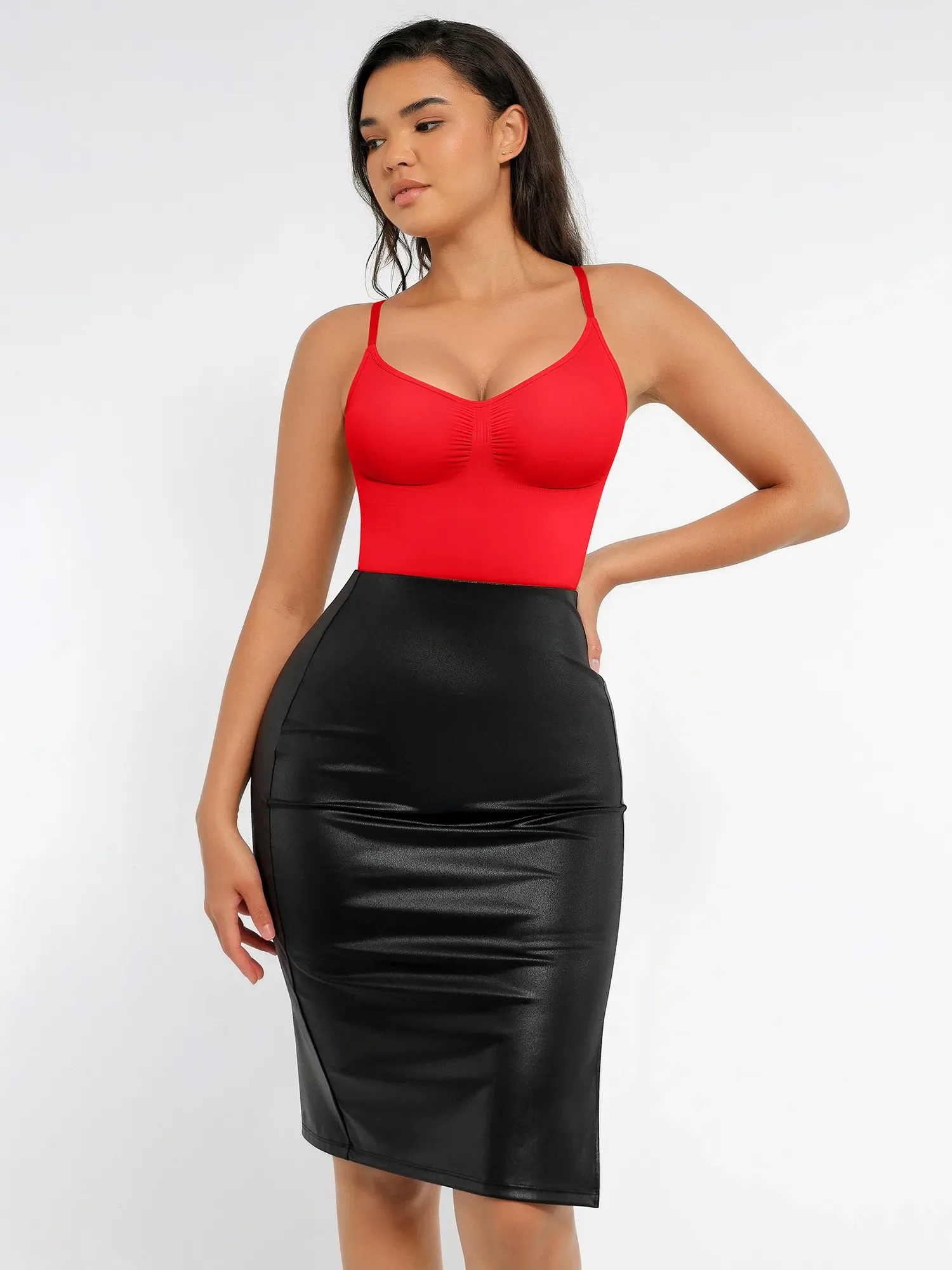 Tummy Control Seamless Ultra-Stretch Bodysuit - Image 111