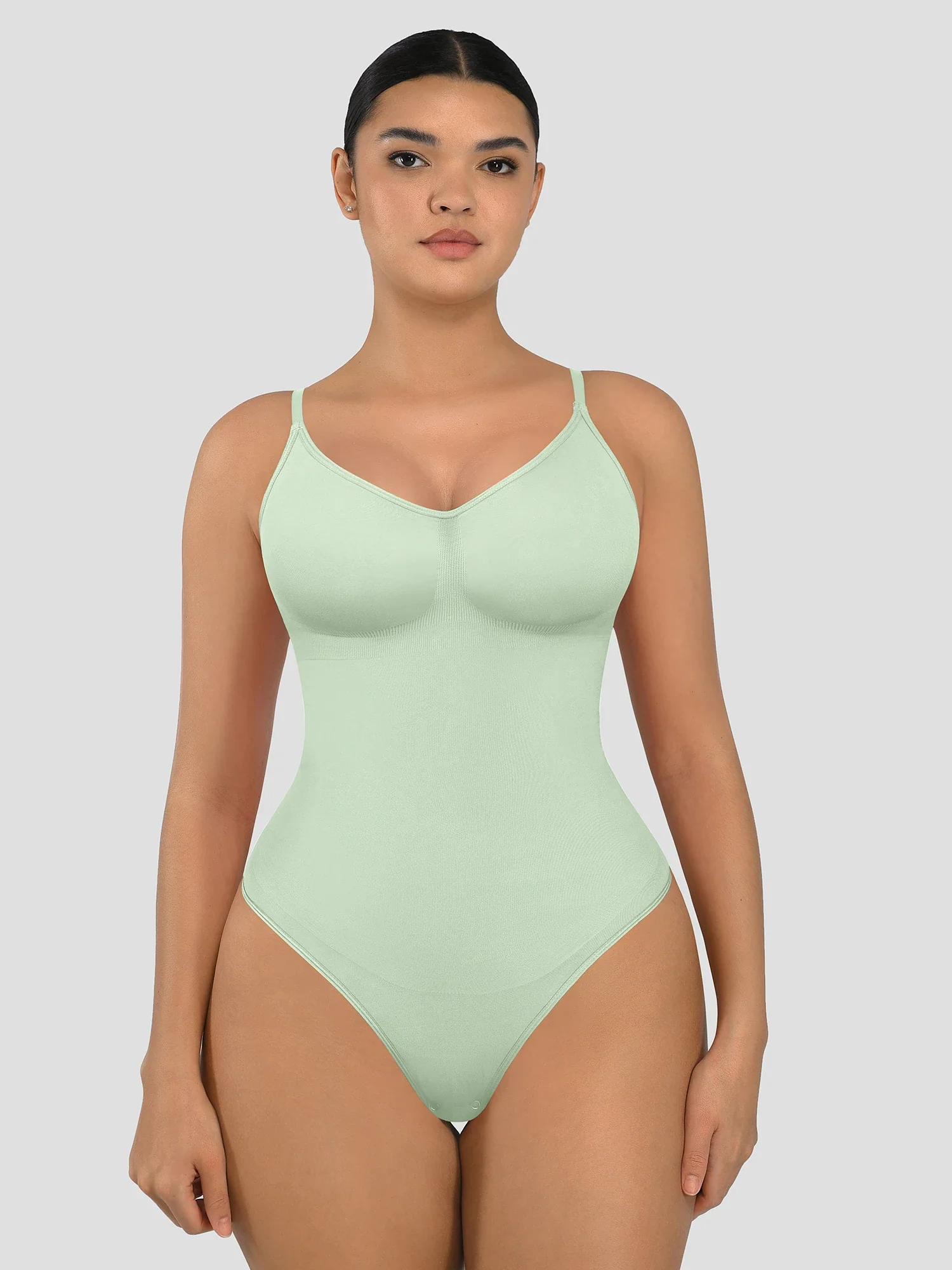 Tummy Control Seamless Bodysuit - Image 110