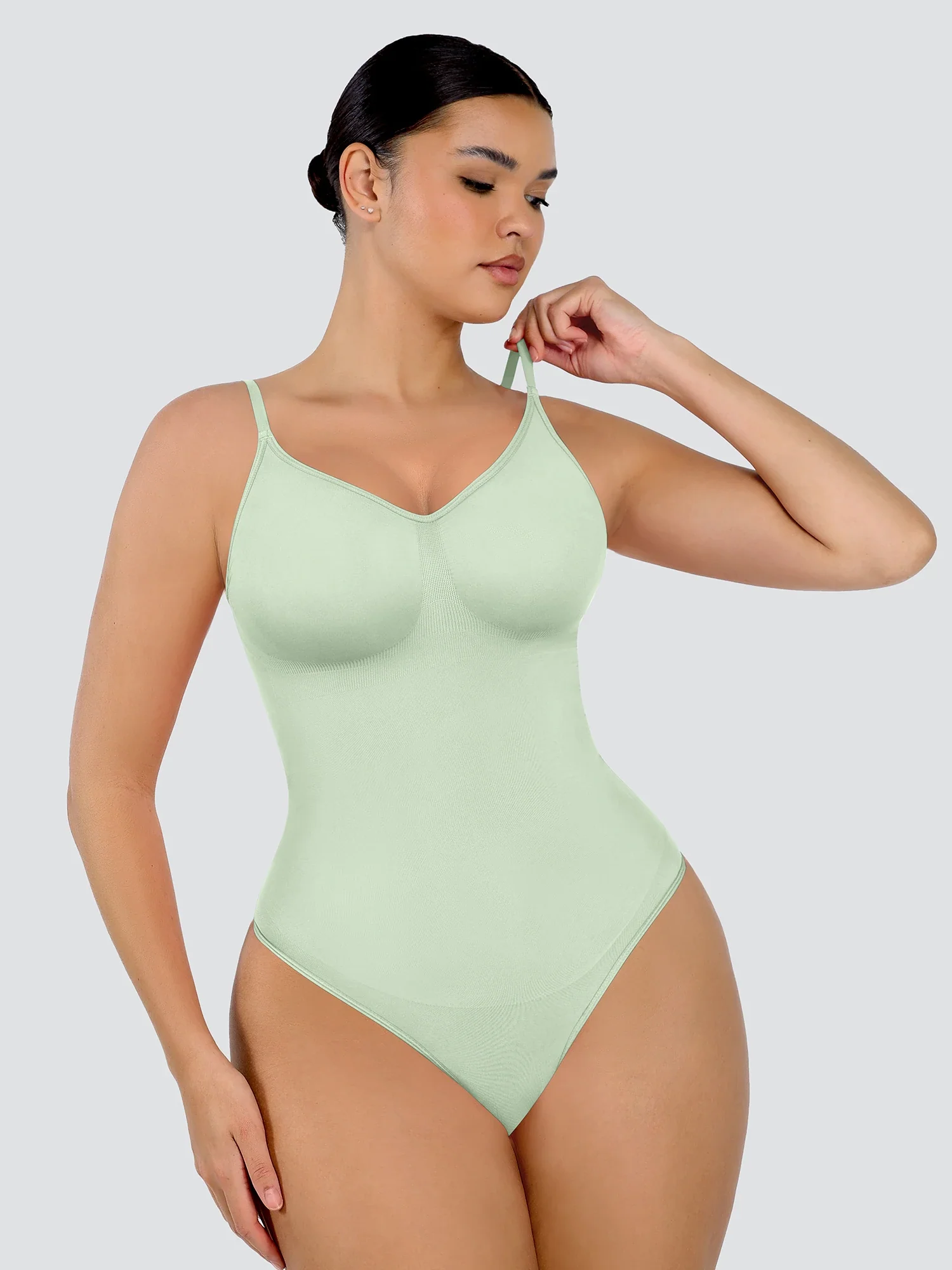 Tummy Control Seamless Bodysuit - Image 111