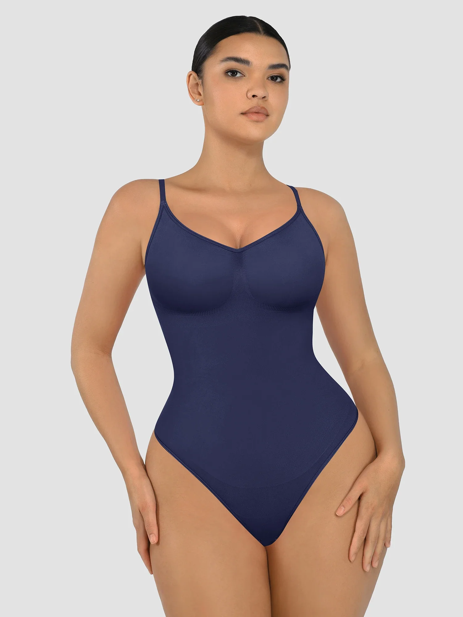 Tummy Control Seamless Bodysuit - Image 100