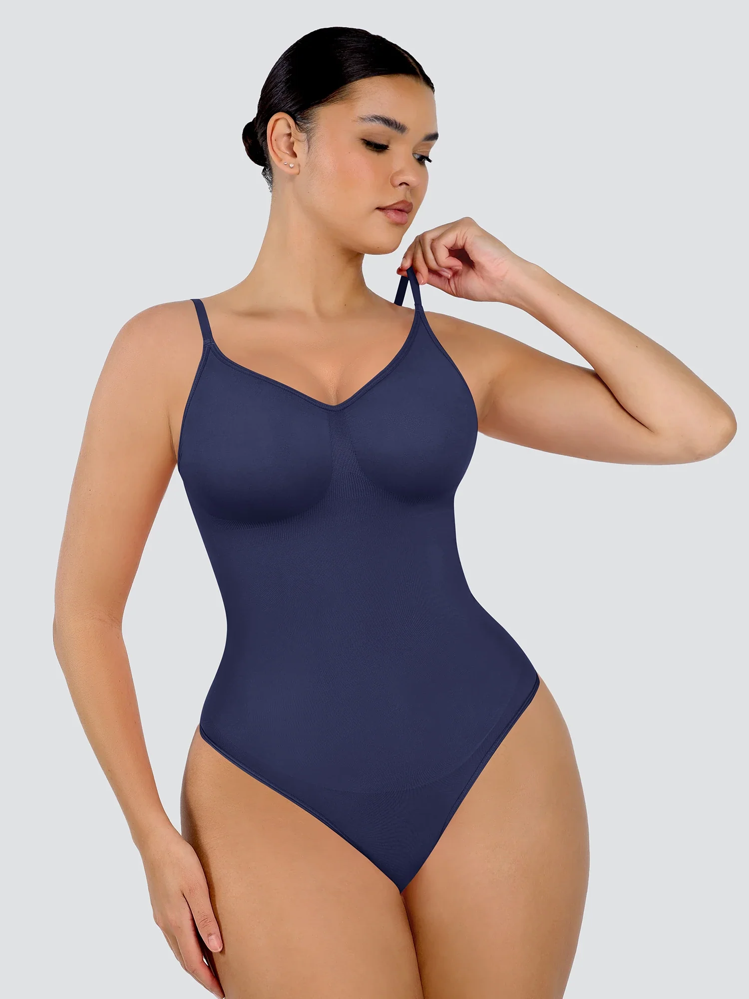 Tummy Control Seamless Bodysuit - Image 101