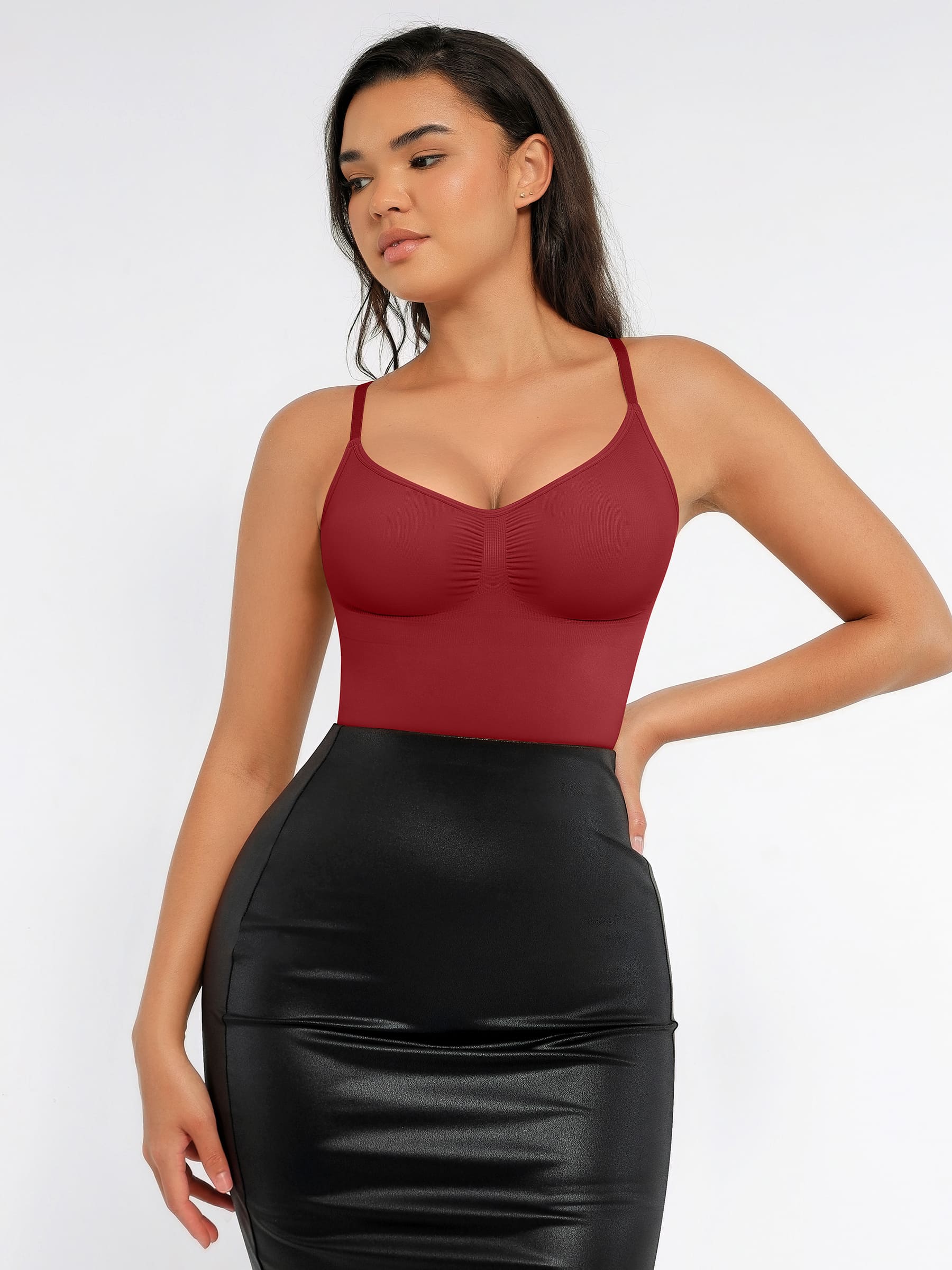 Tummy Control Seamless Ultra-Stretch Bodysuit - Image 100