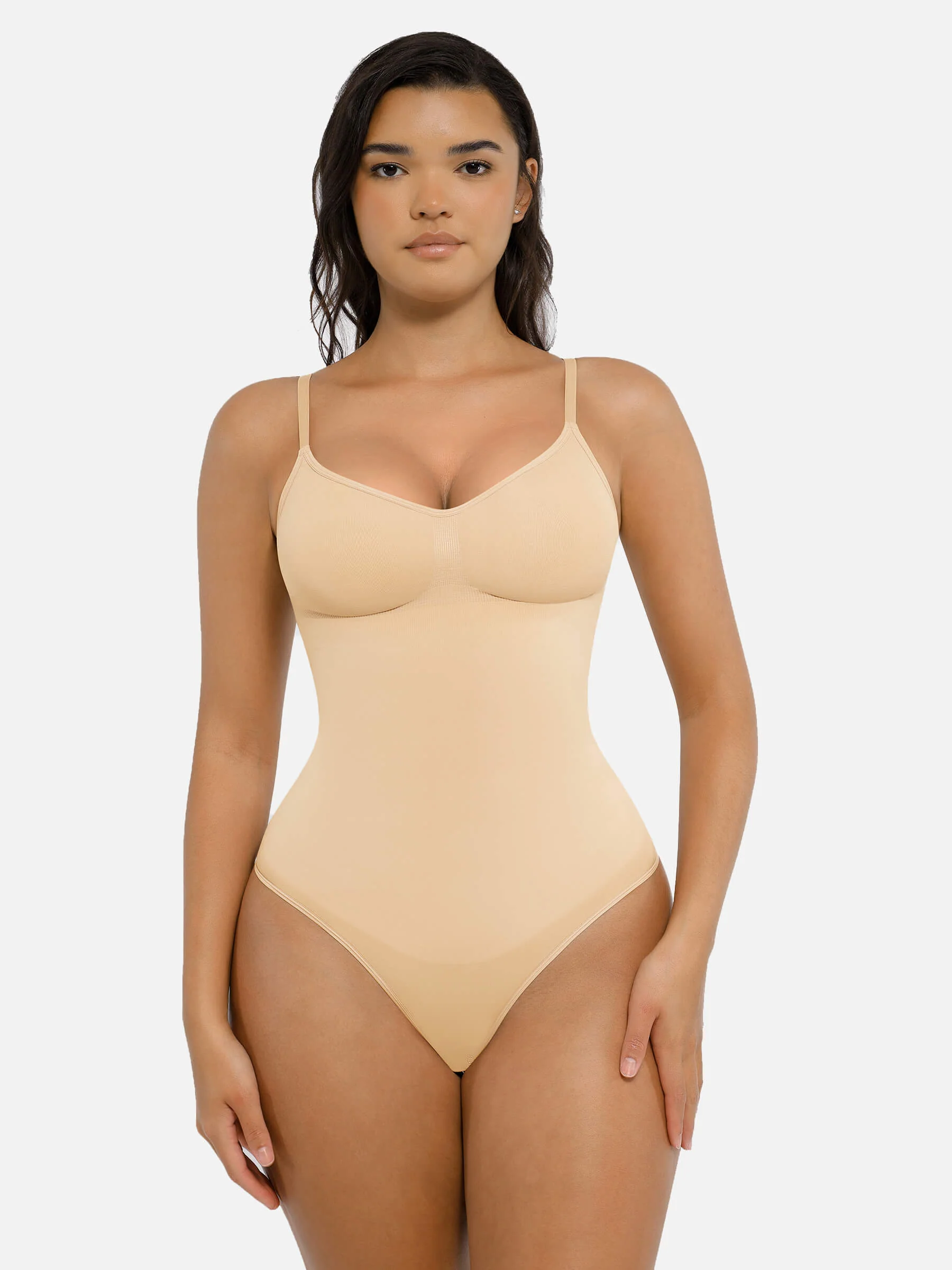 Tummy Control Seamless Ultra-Stretch Bodysuit - Image 21