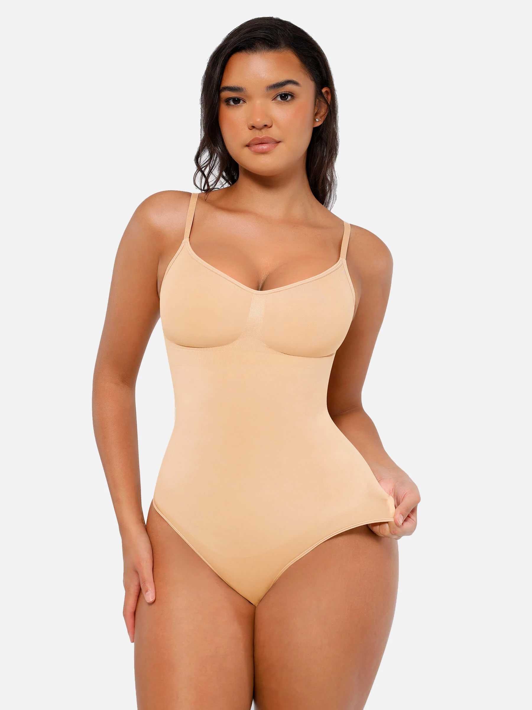 Tummy Control Seamless Ultra-Stretch Bodysuit - Image 23