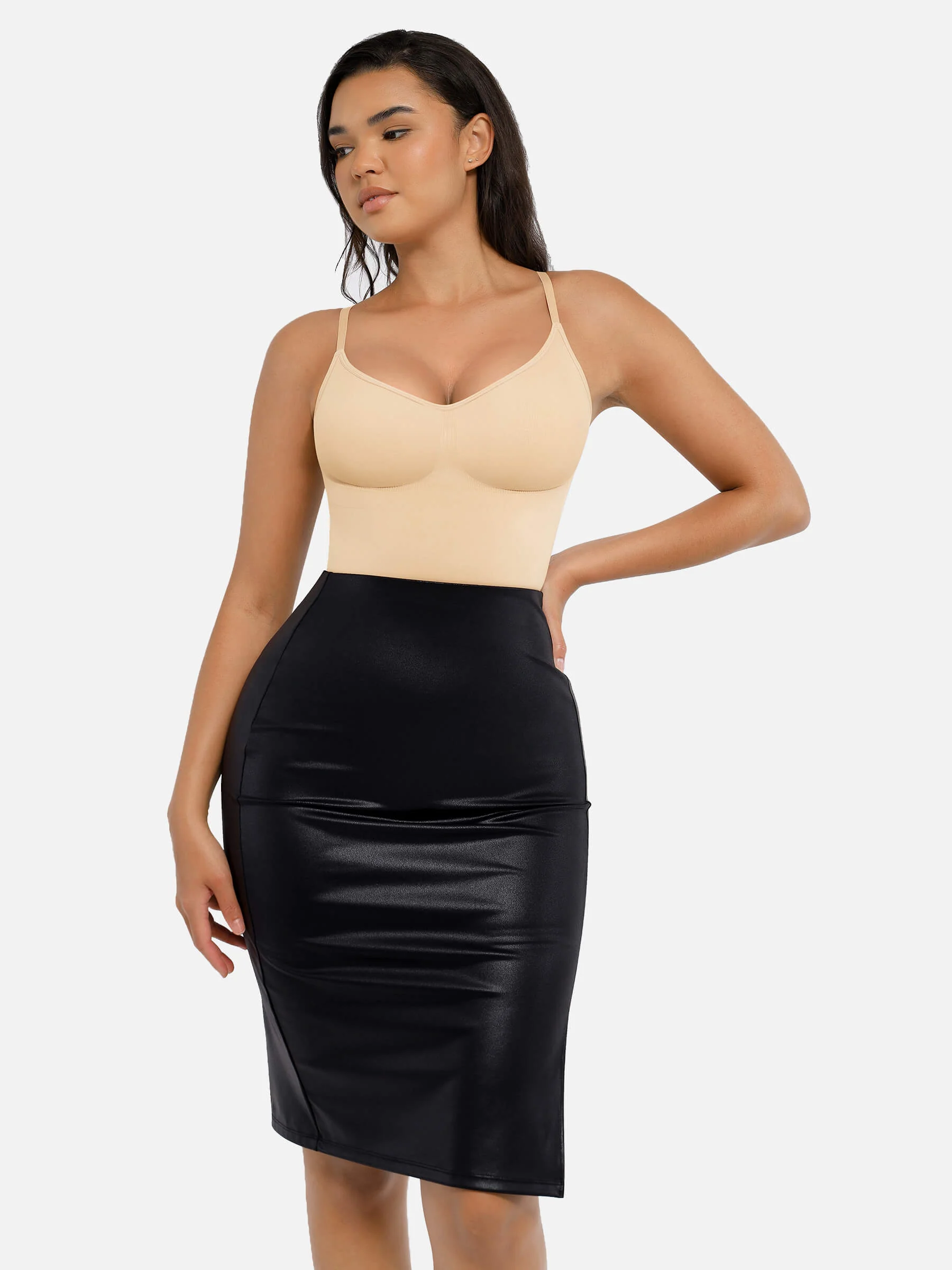 Tummy Control Seamless Ultra-Stretch Bodysuit - Image 24