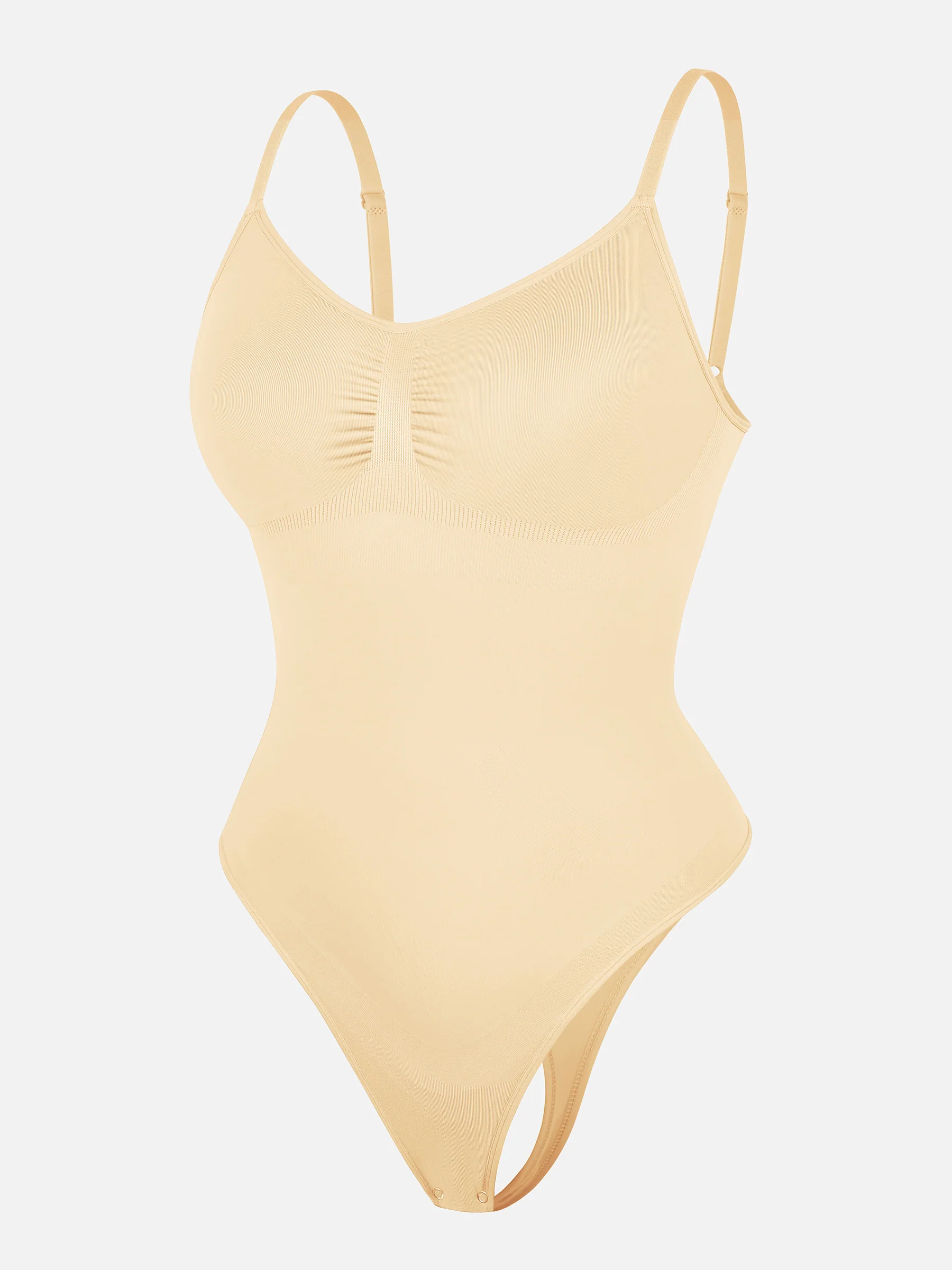 Tummy Control Seamless Ultra-Stretch Bodysuit - Image 26