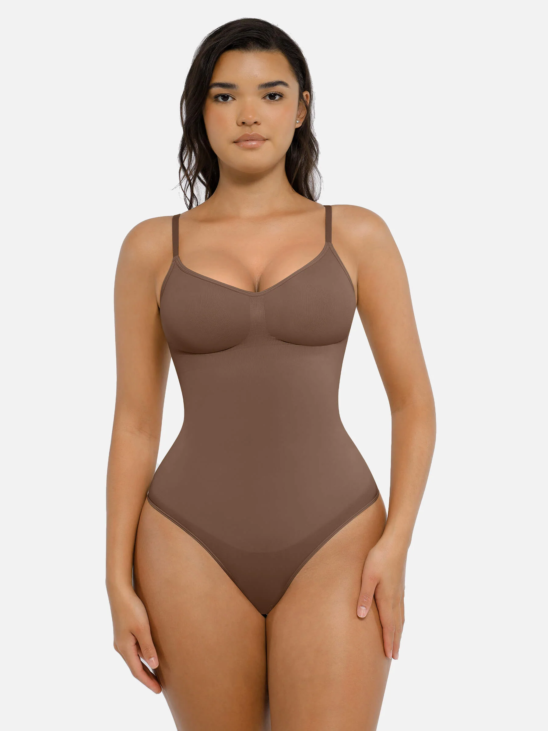 Tummy Control Seamless Ultra-Stretch Bodysuit - Image 28