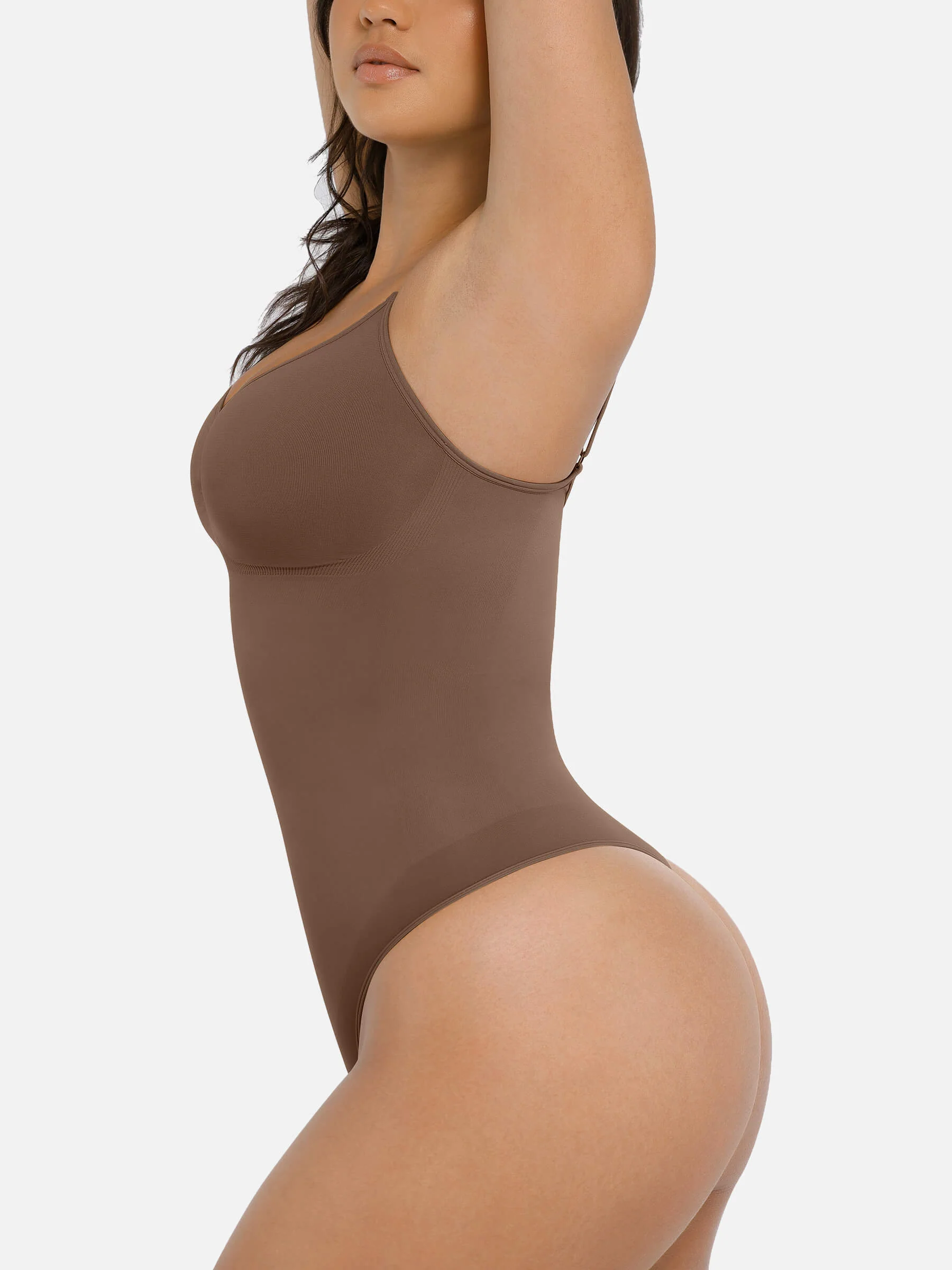 Tummy Control Seamless Ultra-Stretch Bodysuit - Image 29