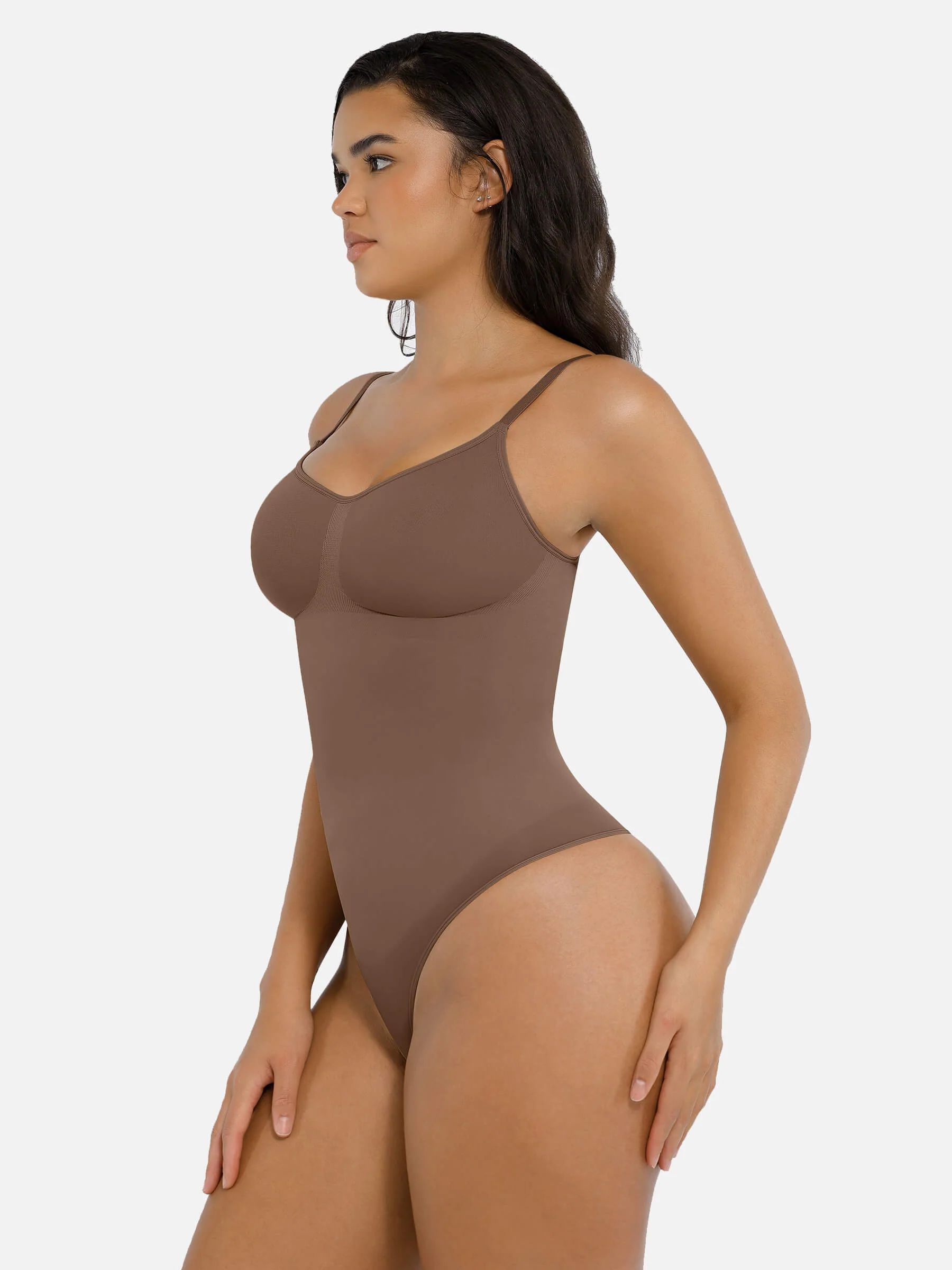 Tummy Control Seamless Ultra-Stretch Bodysuit - Image 30