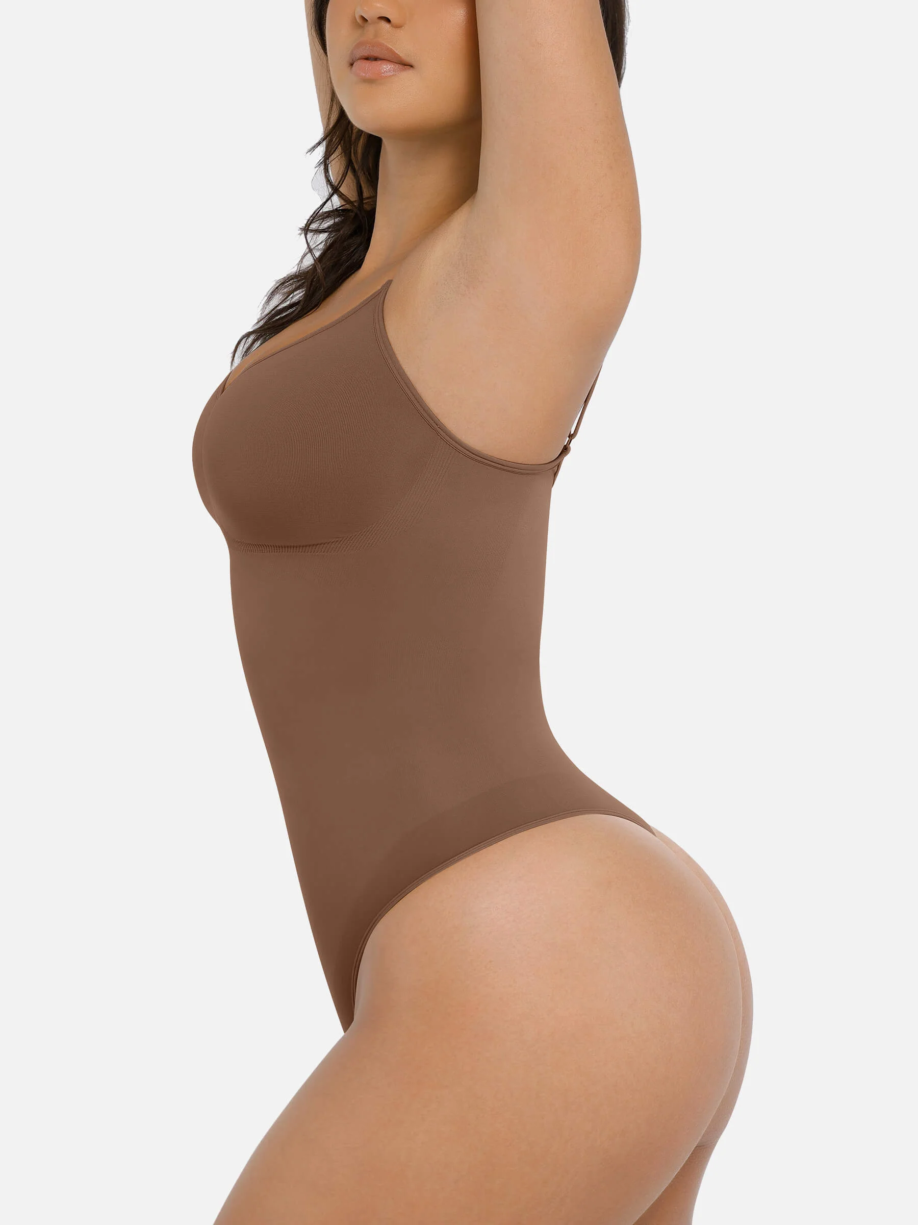 Tummy Control Seamless Ultra-Stretch Bodysuit - Image 32