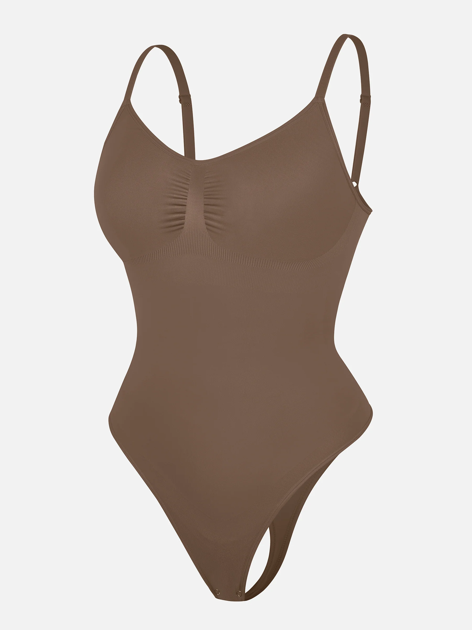 Tummy Control Seamless Ultra-Stretch Bodysuit - Image 33