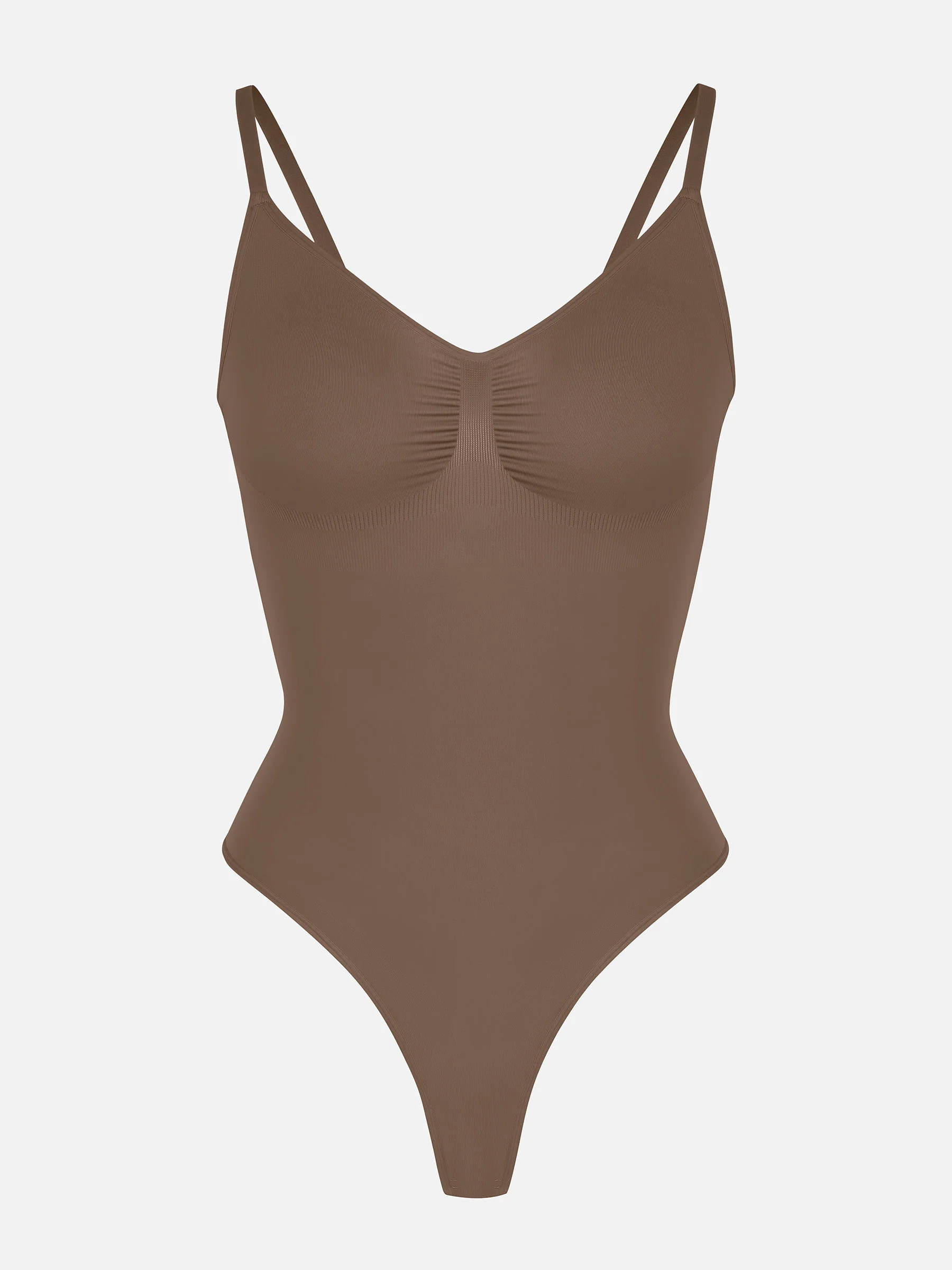 Tummy Control Seamless Ultra-Stretch Bodysuit - Image 34
