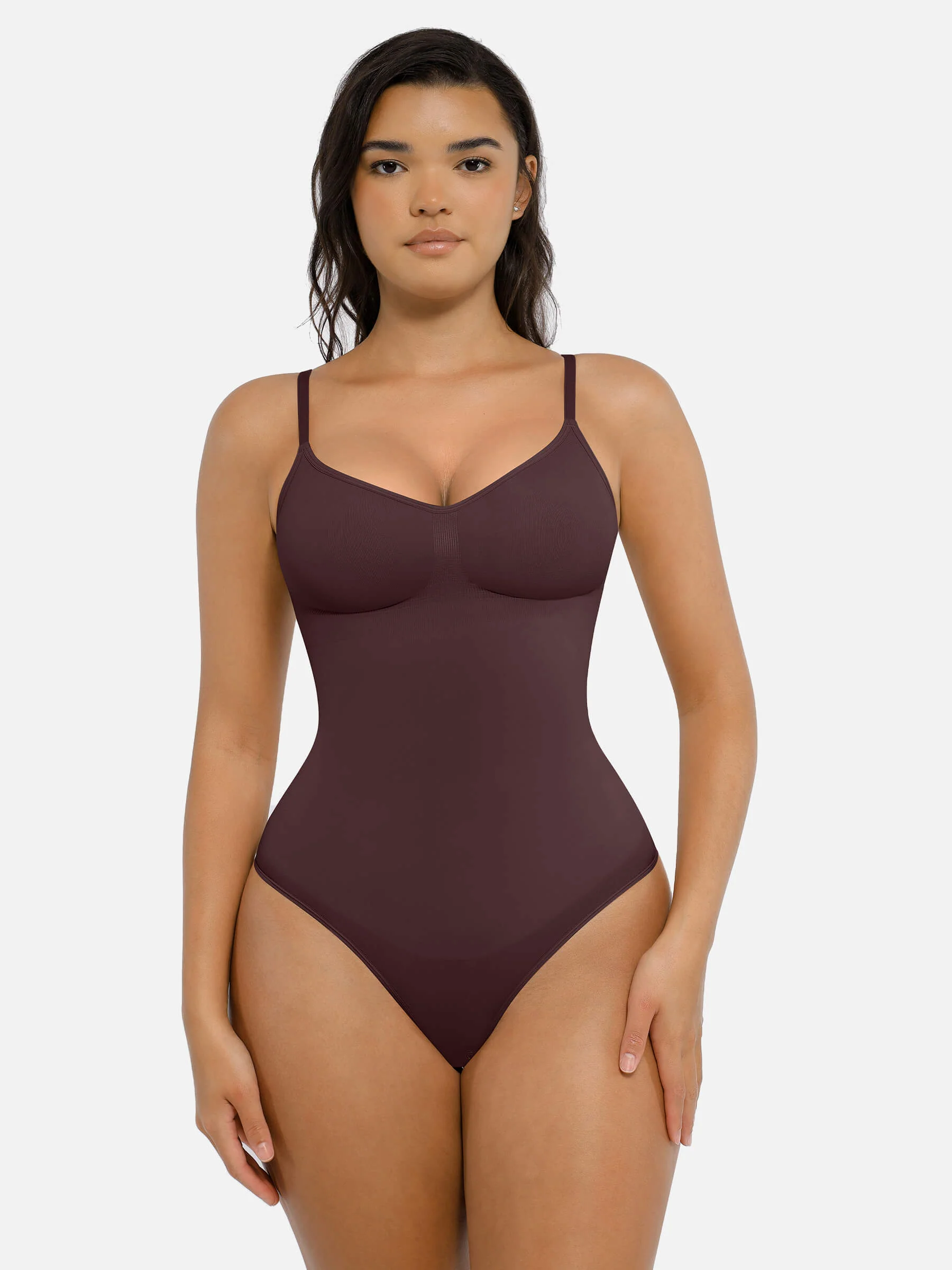 Tummy Control Seamless Ultra-Stretch Bodysuit - Image 36