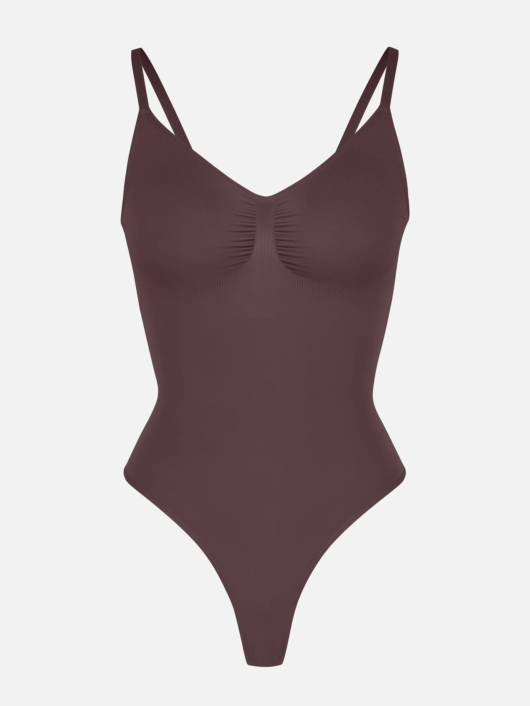 Tummy Control Seamless Ultra-Stretch Bodysuit - Image 41