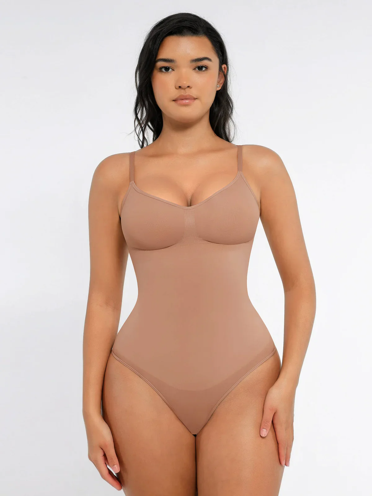 Tummy Control Seamless Ultra-Stretch Bodysuit - Image 44