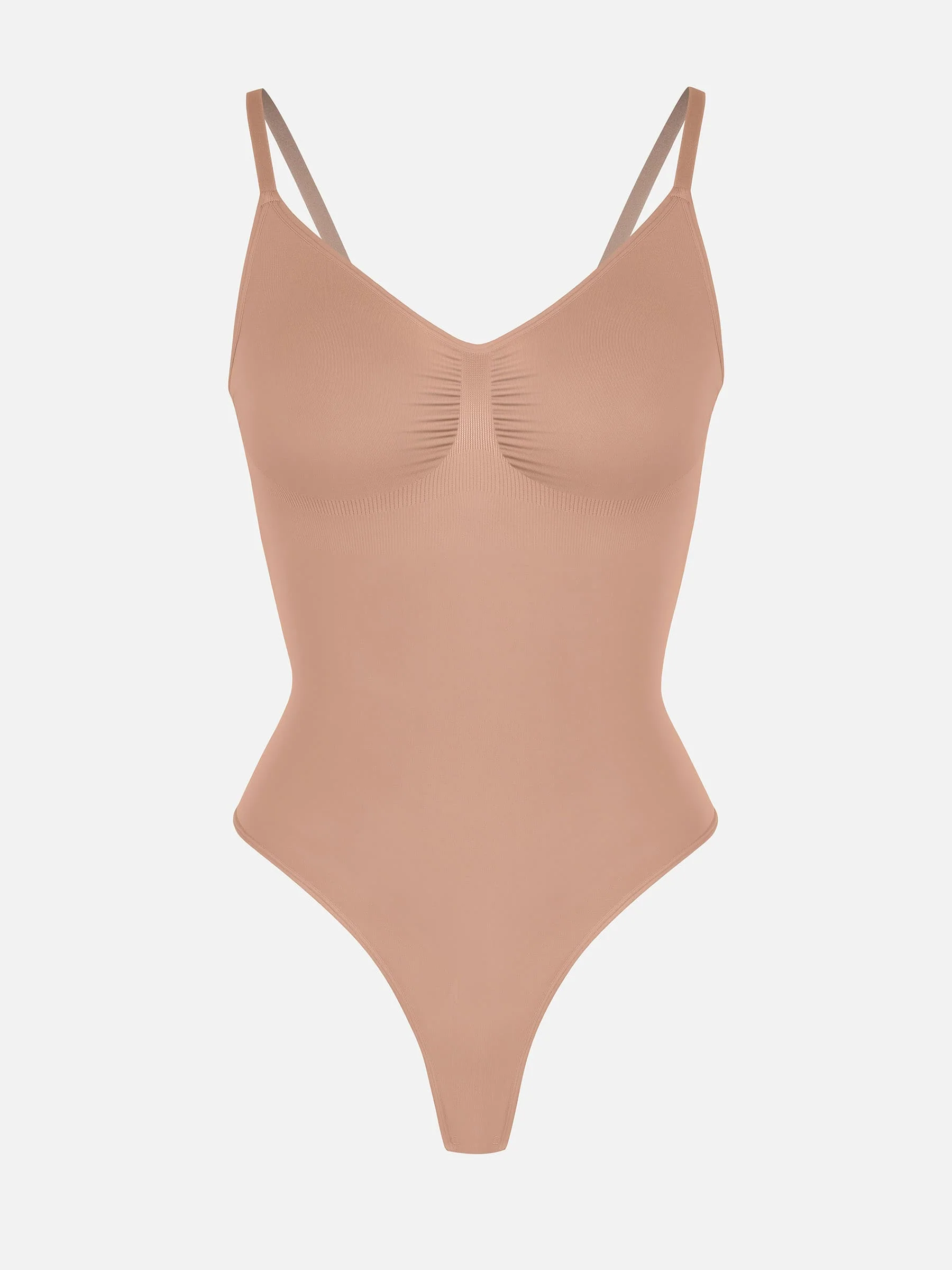 Tummy Control Seamless Ultra-Stretch Bodysuit - Image 48