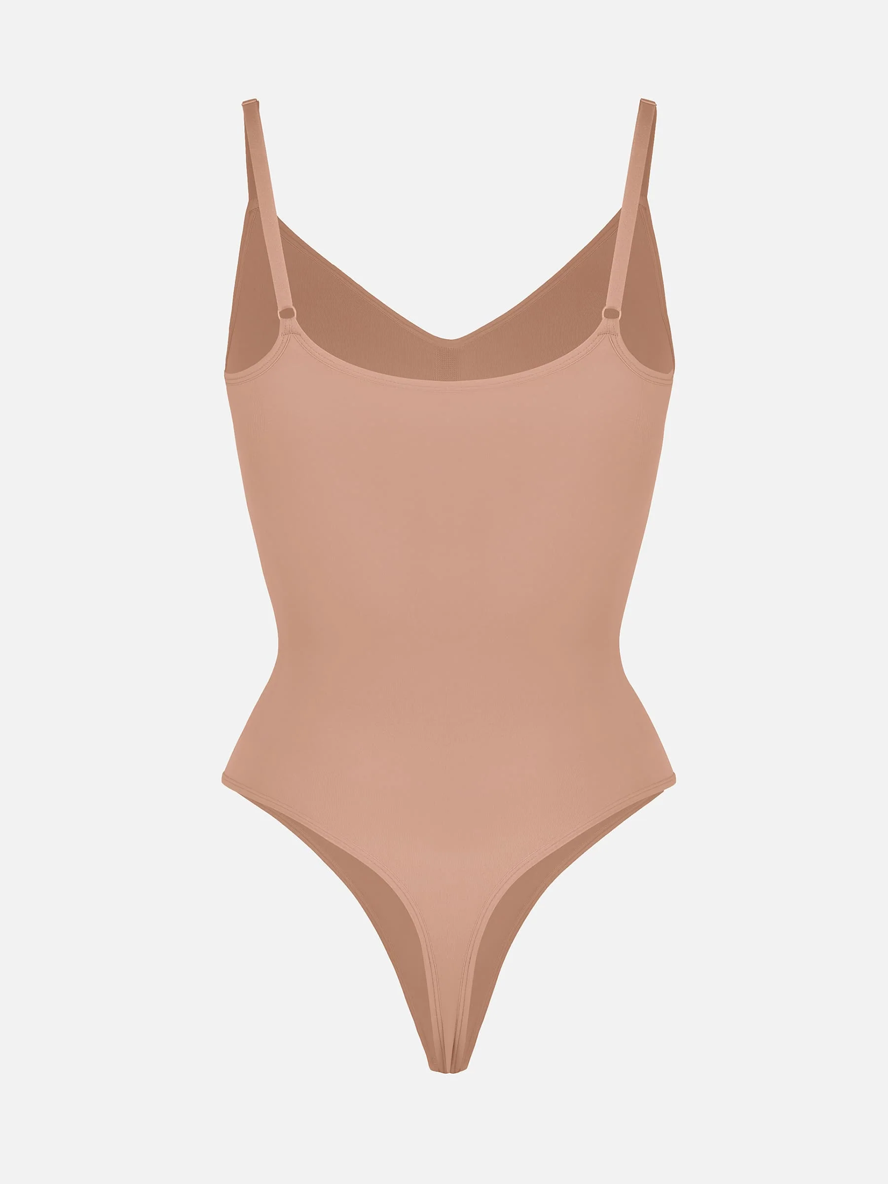 Tummy Control Seamless Ultra-Stretch Bodysuit - Image 50