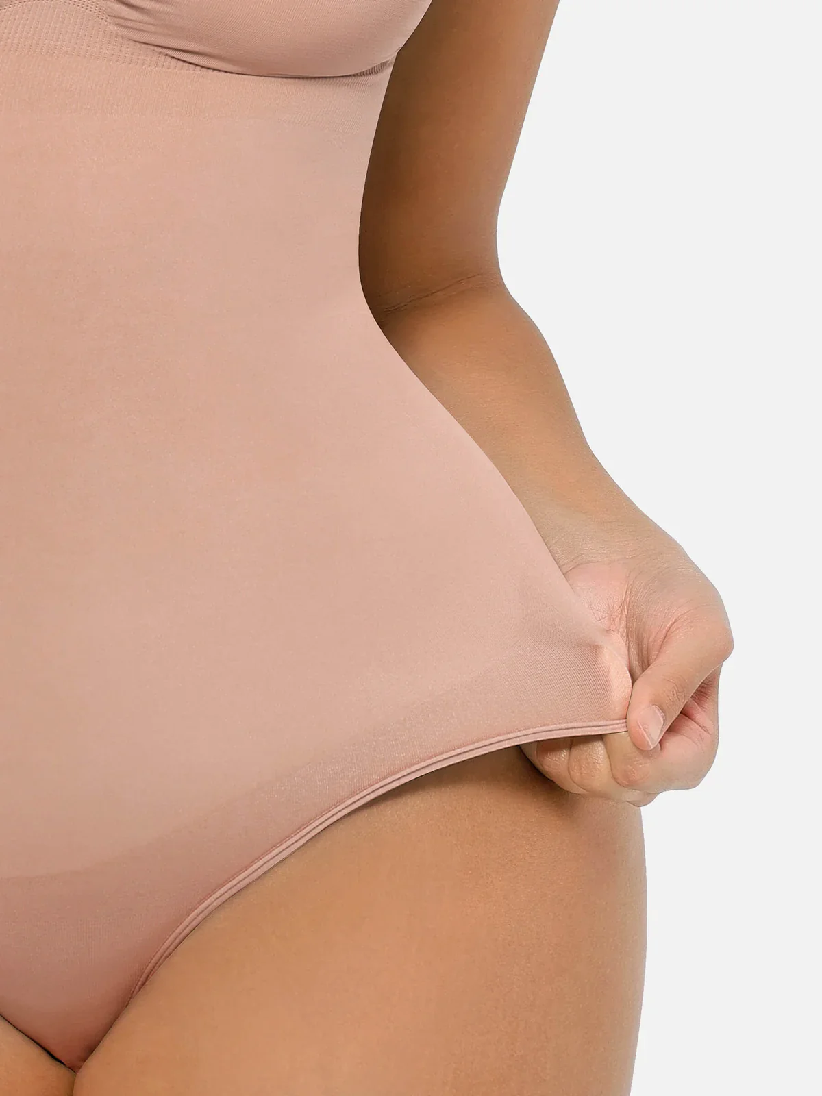 Tummy Control Seamless Ultra-Stretch Bodysuit - Image 55