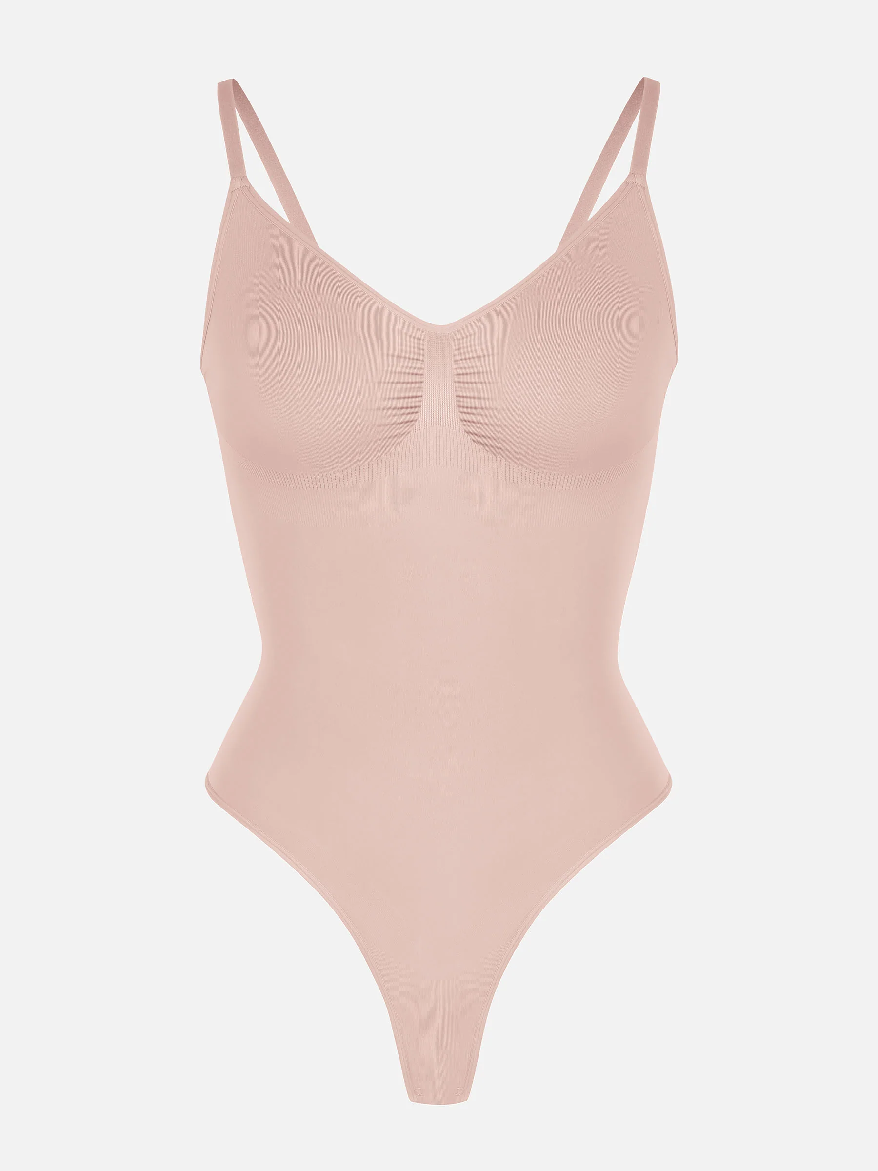 Tummy Control Seamless Ultra-Stretch Bodysuit - Image 56