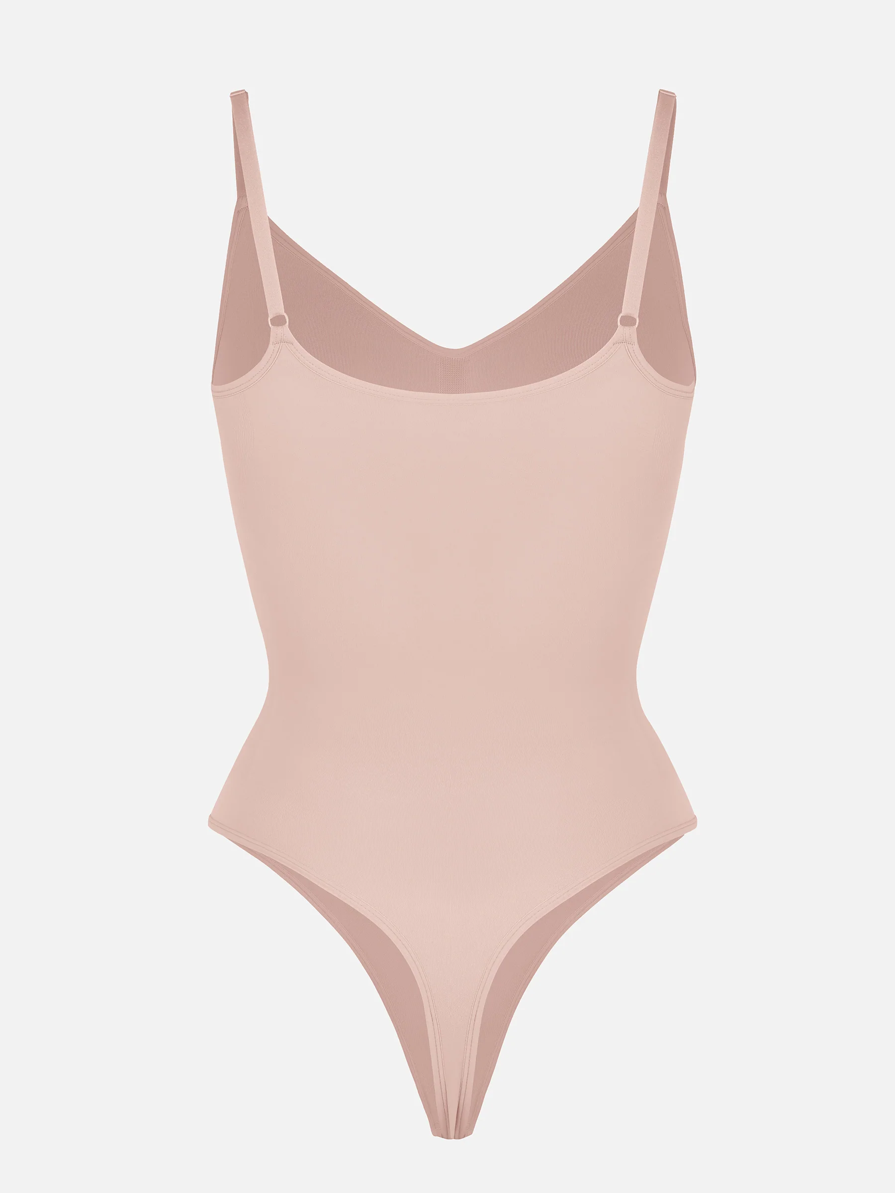 Tummy Control Seamless Ultra-Stretch Bodysuit - Image 57