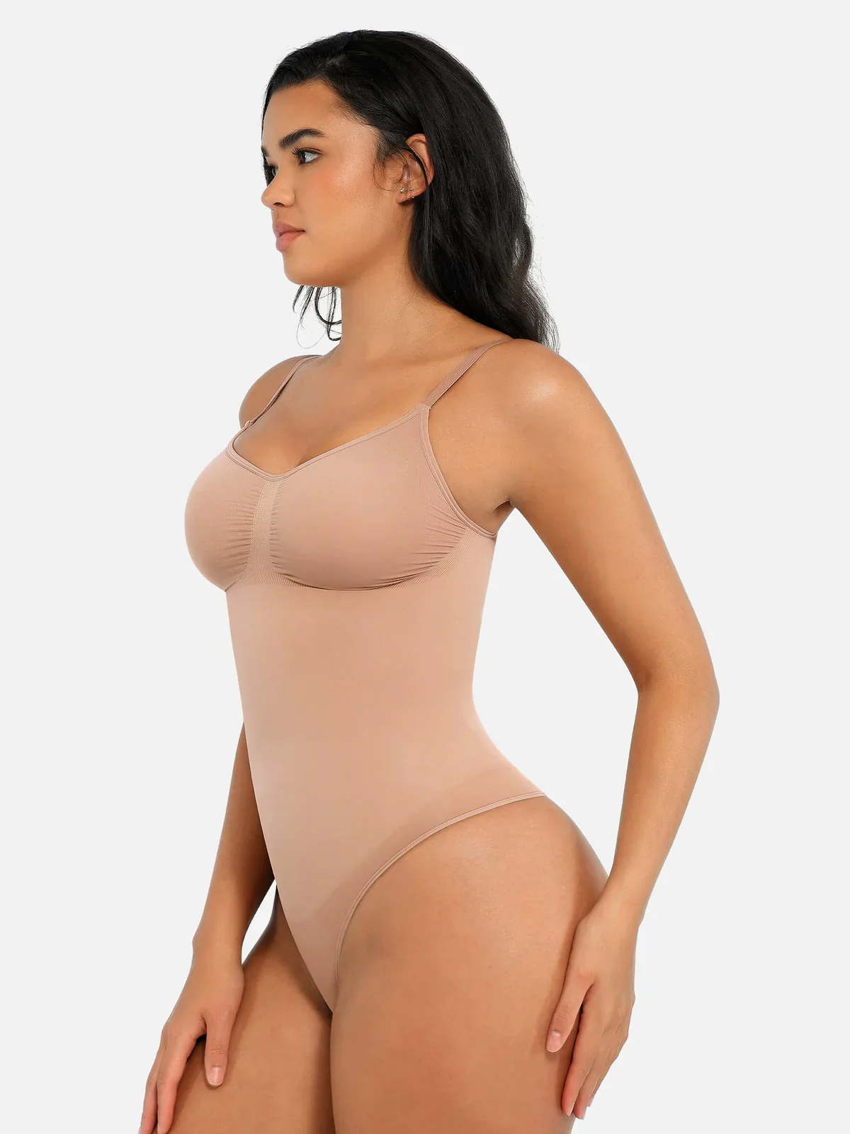 Tummy Control Seamless Ultra-Stretch Bodysuit - Image 61