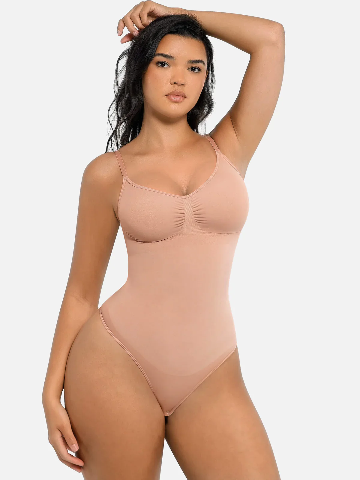 Tummy Control Seamless Ultra-Stretch Bodysuit - Image 62