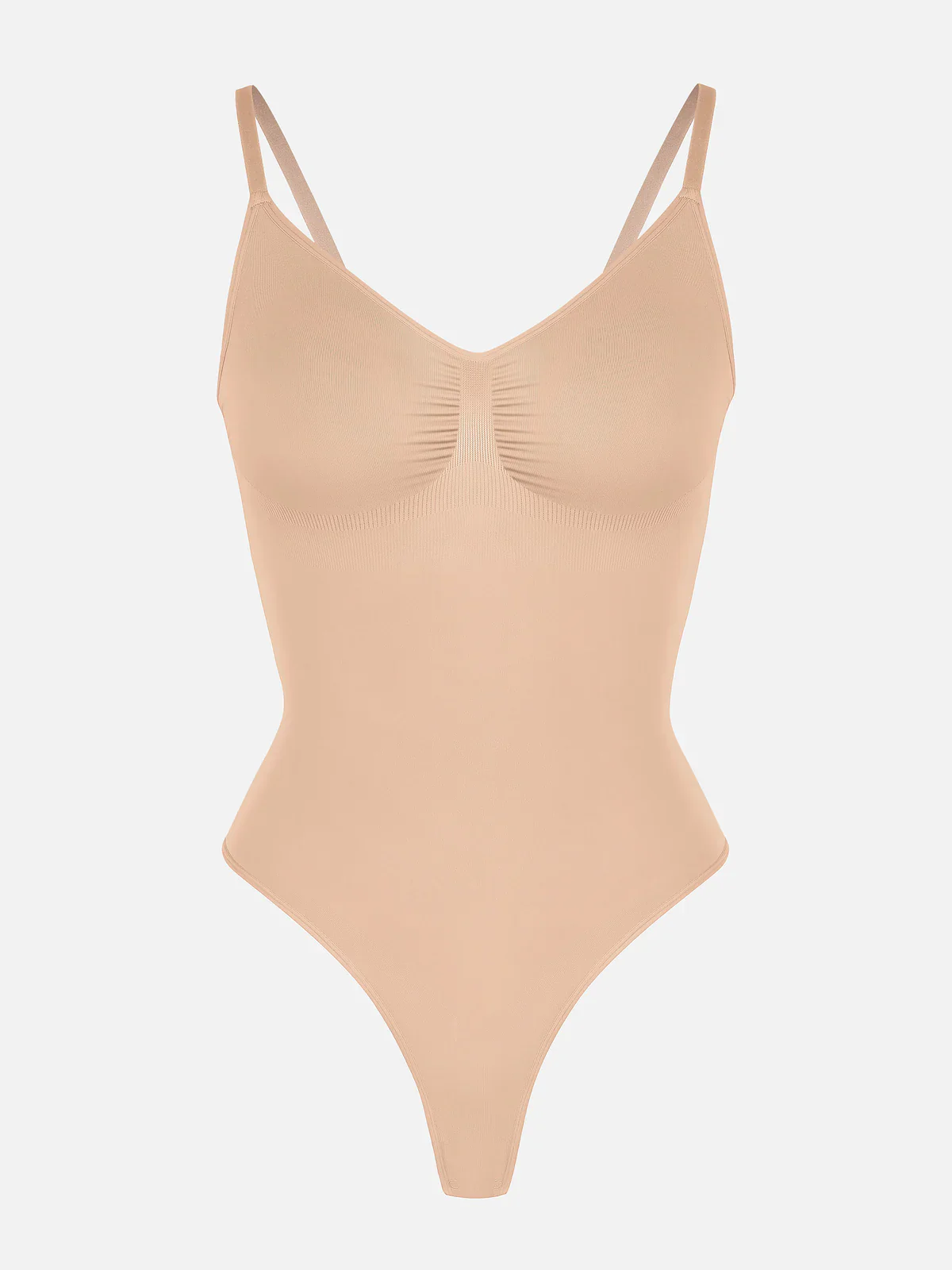 Tummy Control Seamless Ultra-Stretch Bodysuit - Image 66