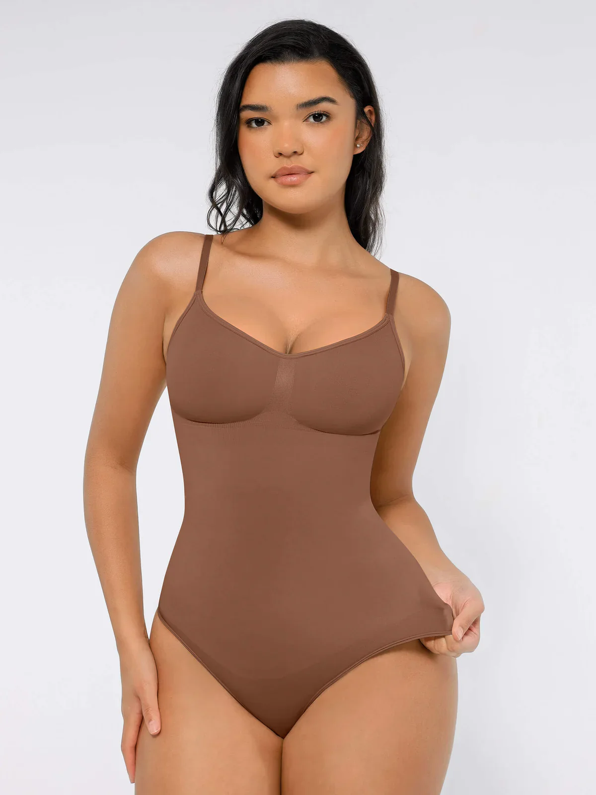 Tummy Control Seamless Ultra-Stretch Bodysuit - Image 68