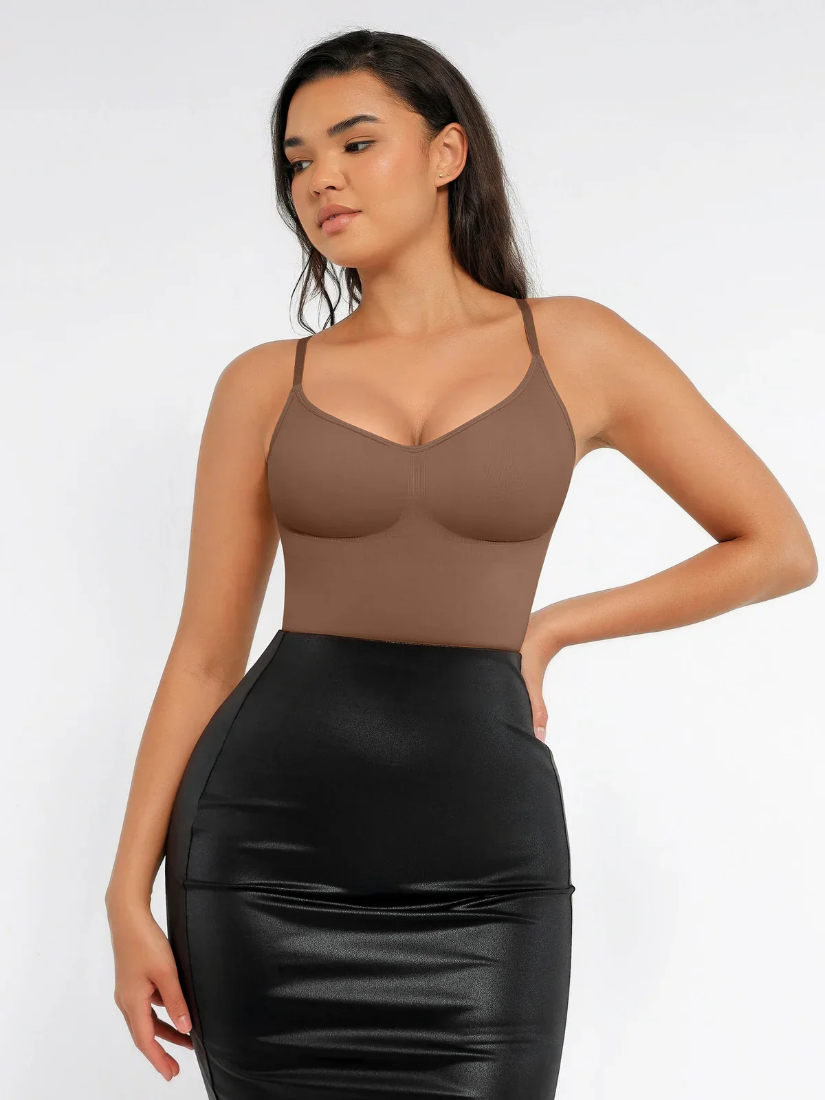 Tummy Control Seamless Ultra-Stretch Bodysuit - Image 72
