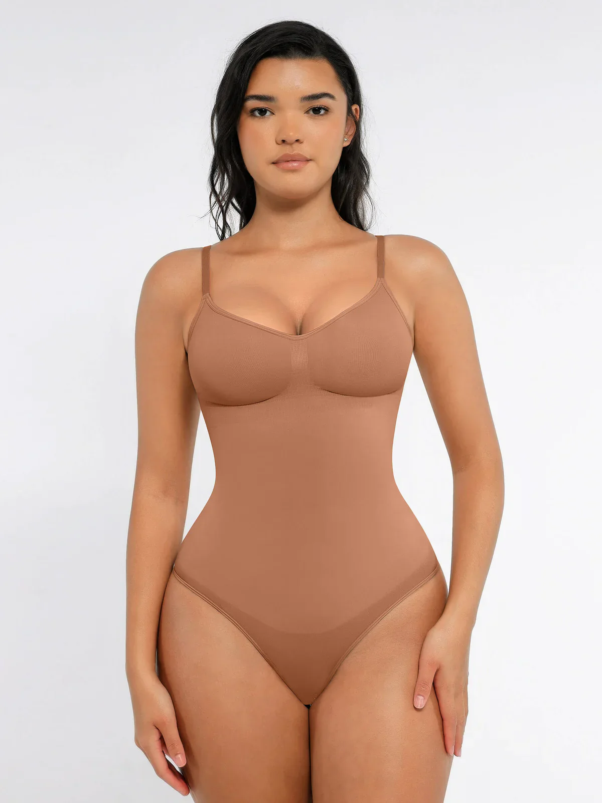 Tummy Control Seamless Ultra-Stretch Bodysuit - Image 76