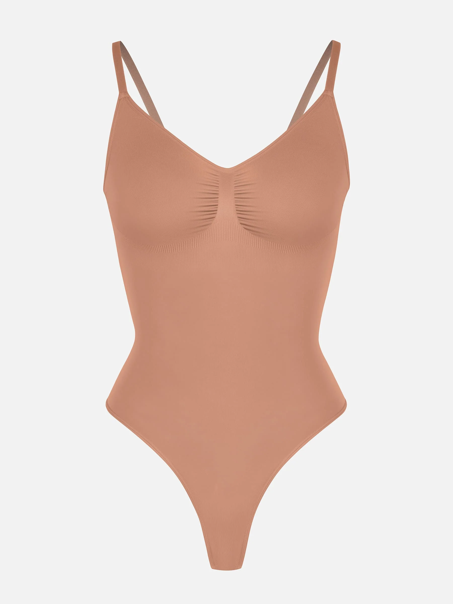 Tummy Control Seamless Ultra-Stretch Bodysuit - Image 82