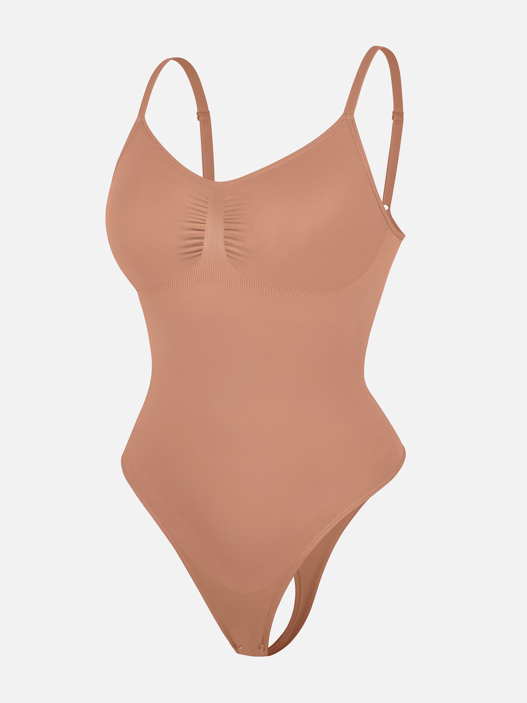 Tummy Control Seamless Ultra-Stretch Bodysuit - Image 83