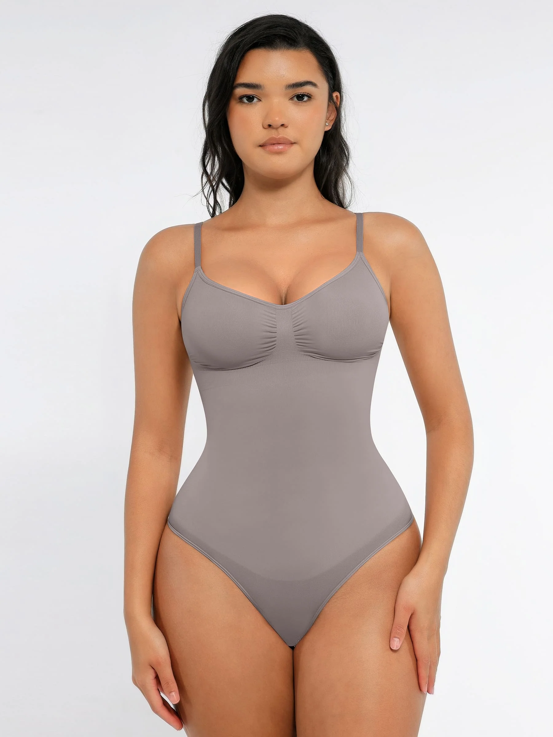 Tummy Control Seamless Ultra-Stretch Bodysuit - Image 91