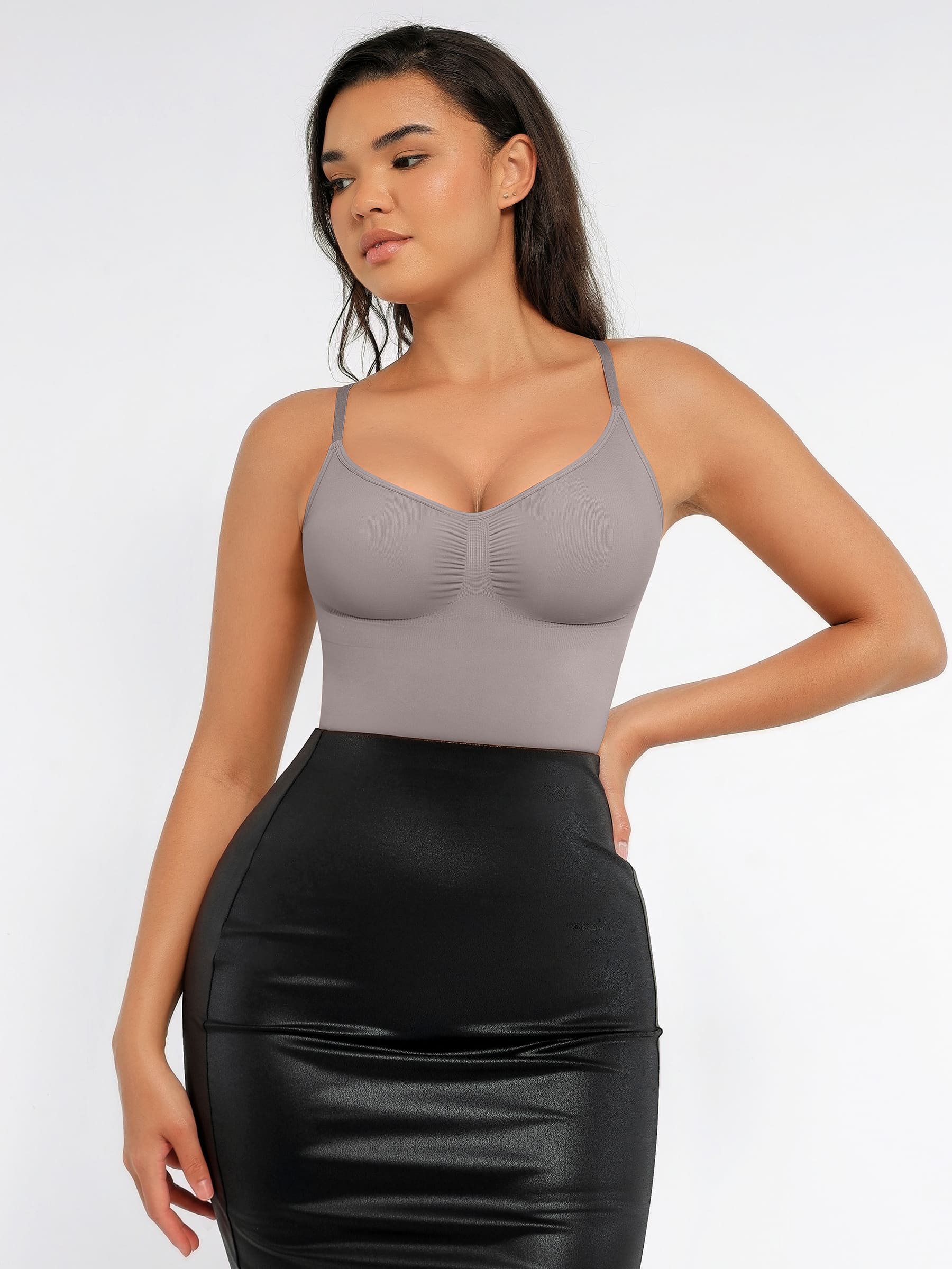 Tummy Control Seamless Ultra-Stretch Bodysuit - Image 94