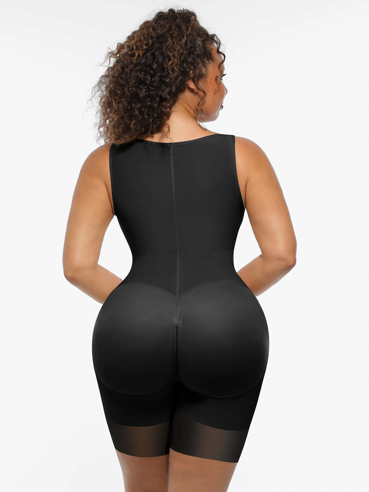 U-Shaped Shaping Lift Bodysuit & Unlined Soft Bra Bundle - Image 10