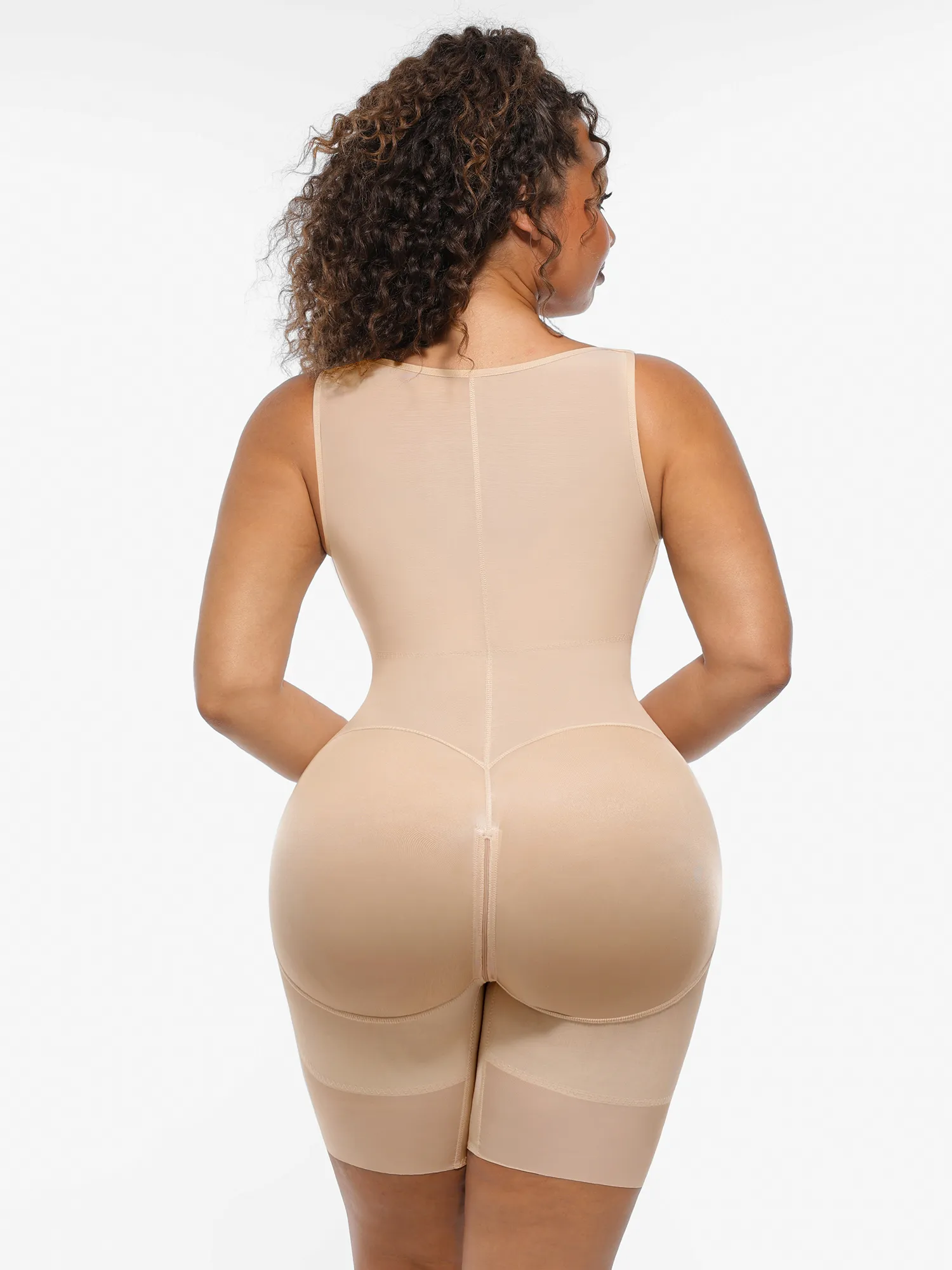 U-Shaped Shaping Lift Bodysuit & Unlined Soft Bra Bundle - Image 16