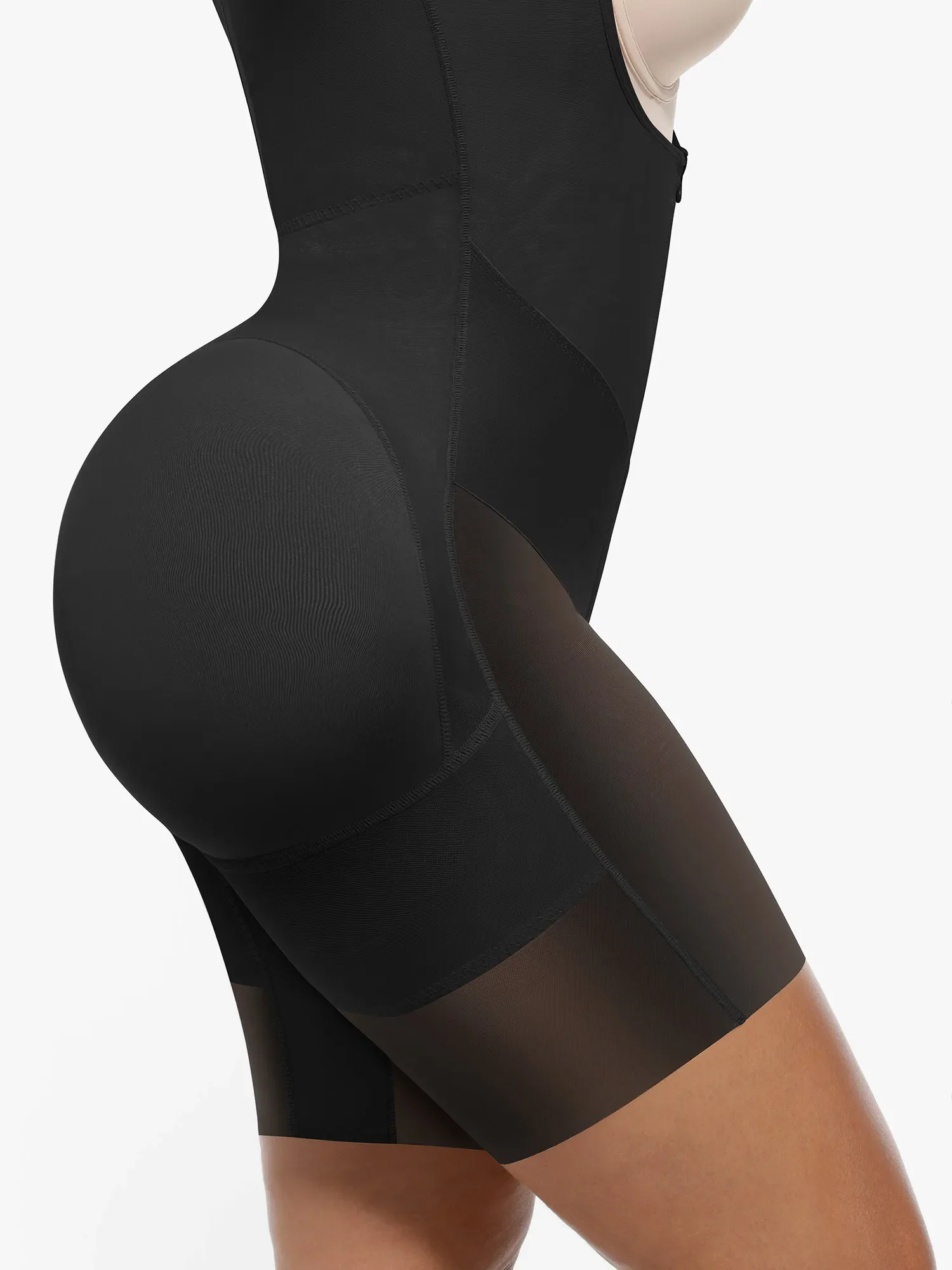 U-Shaped Shaping Lift Bodysuit & Unlined Soft Bra Bundle - Image 6