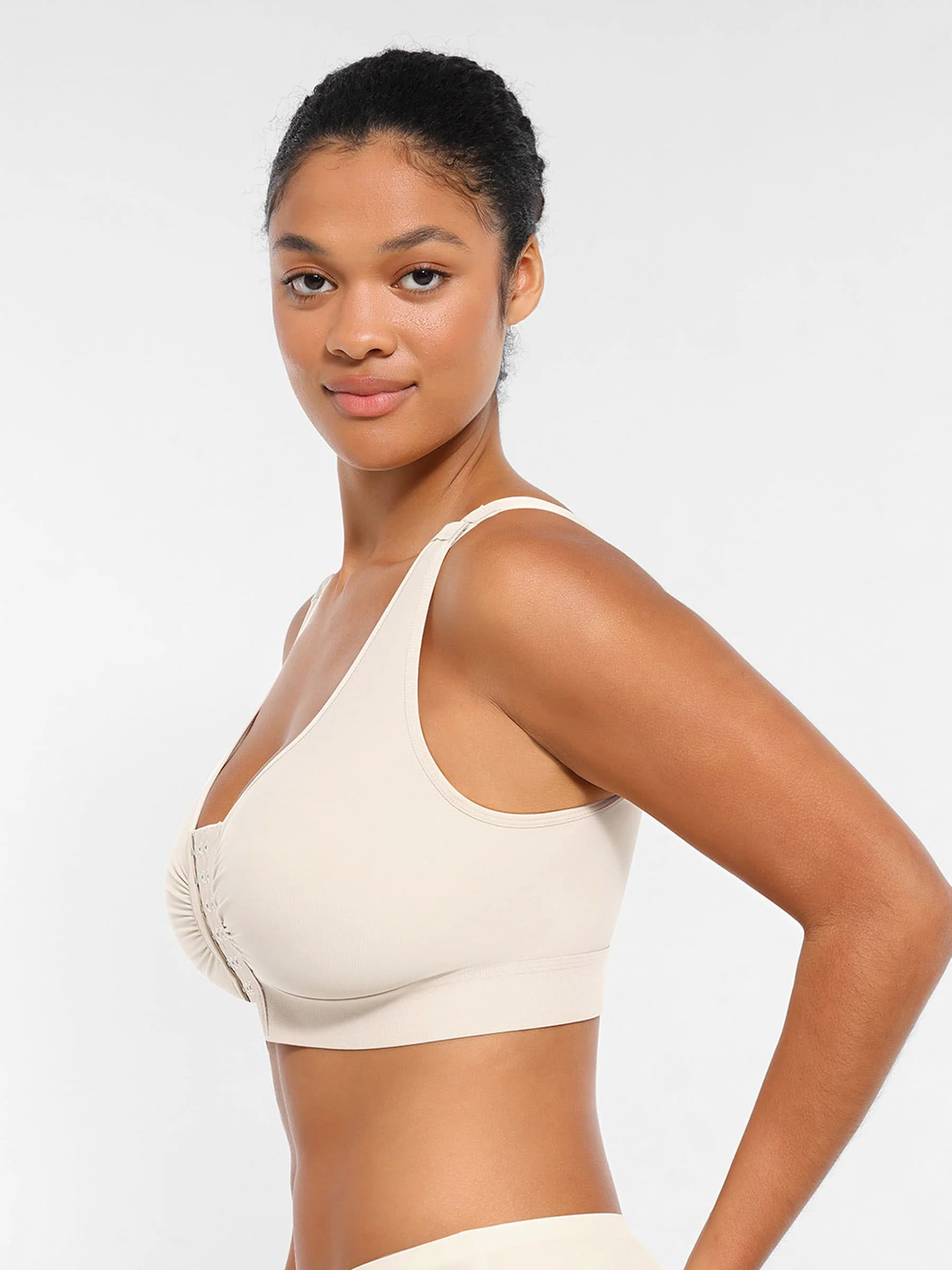 Post-Surgery Comfort Support Bra - Image 27