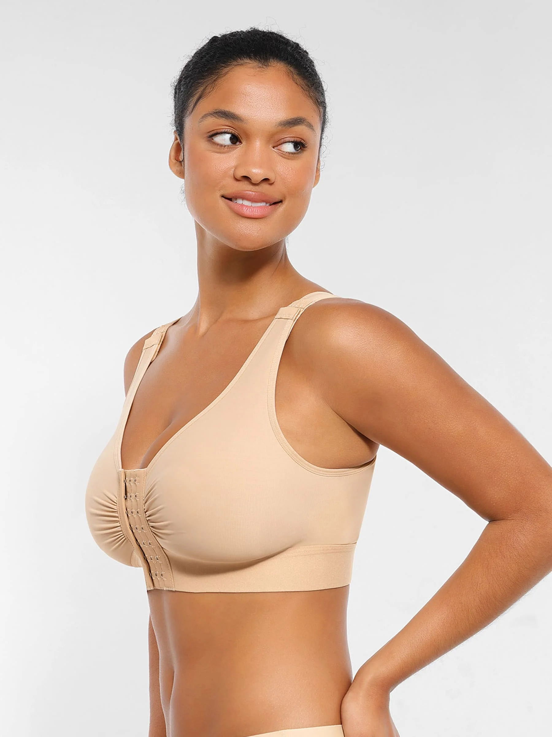 Post-Surgery Comfort Support Bra - Image 8