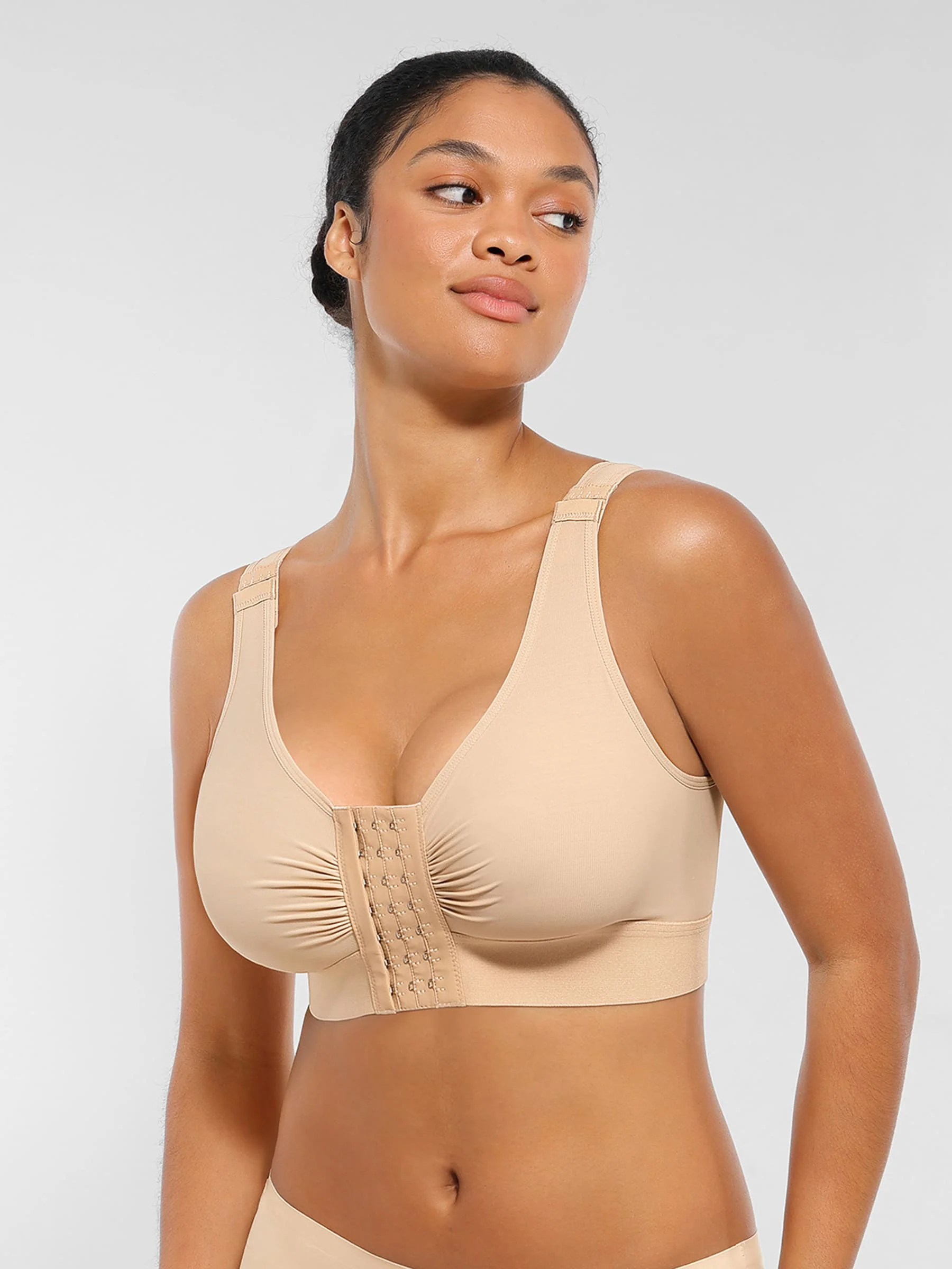 Post-Surgery Comfort Support Bra - Image 9