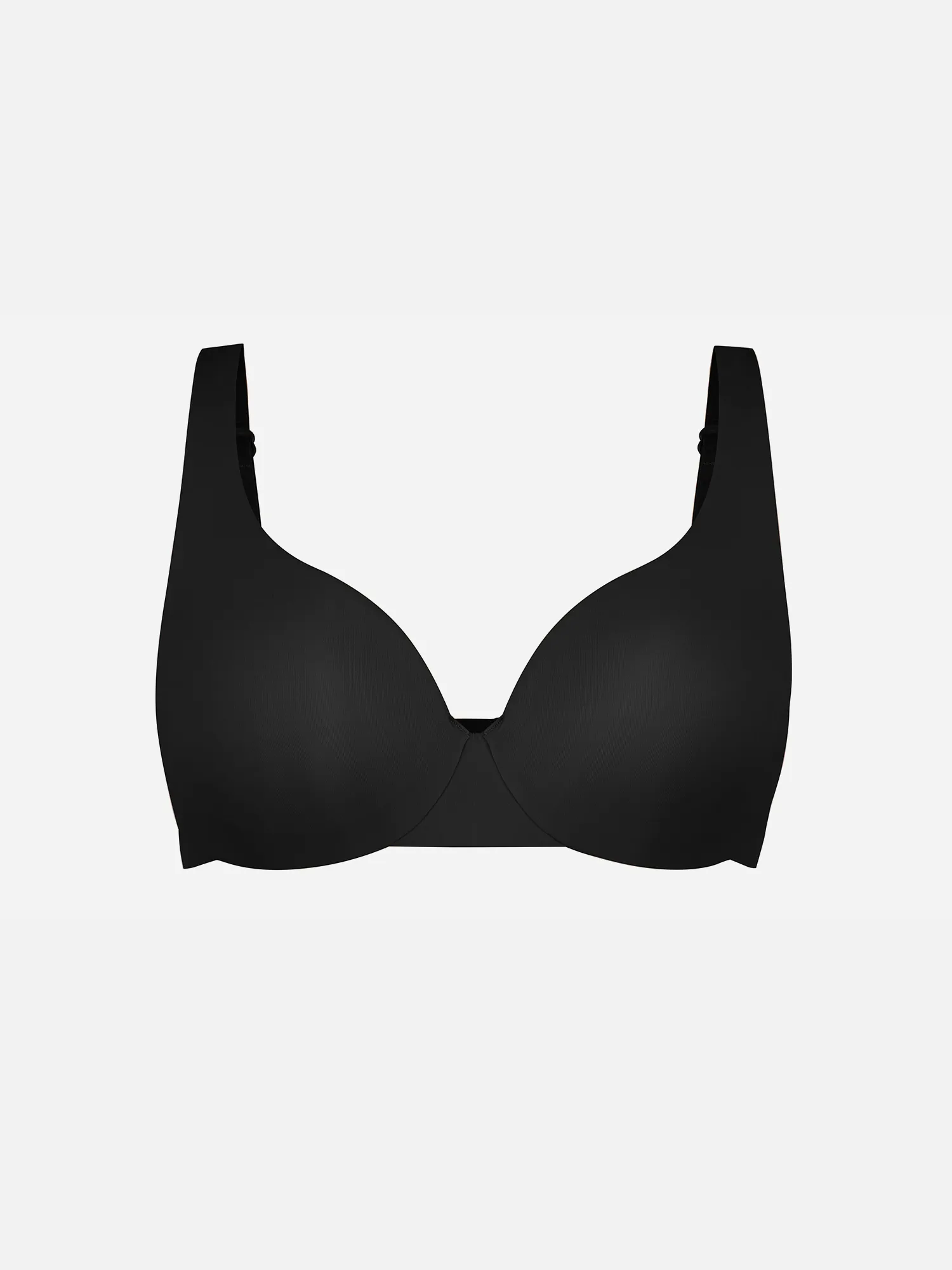 Adjustable-Strap Underwire Deep V-neck Bra Bundle - Image 16