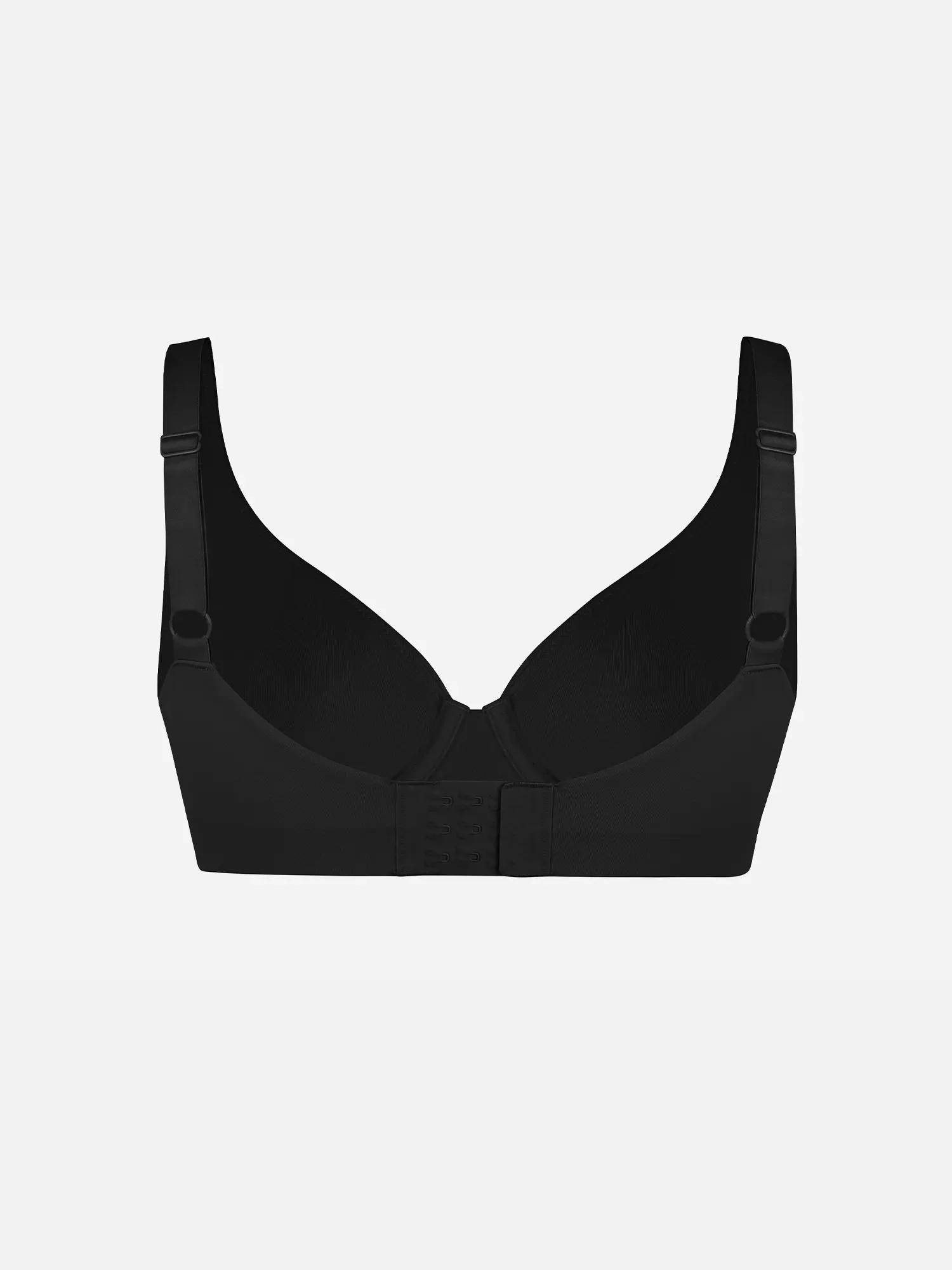 Adjustable-Strap Underwire Deep V-neck Bra Bundle - Image 17