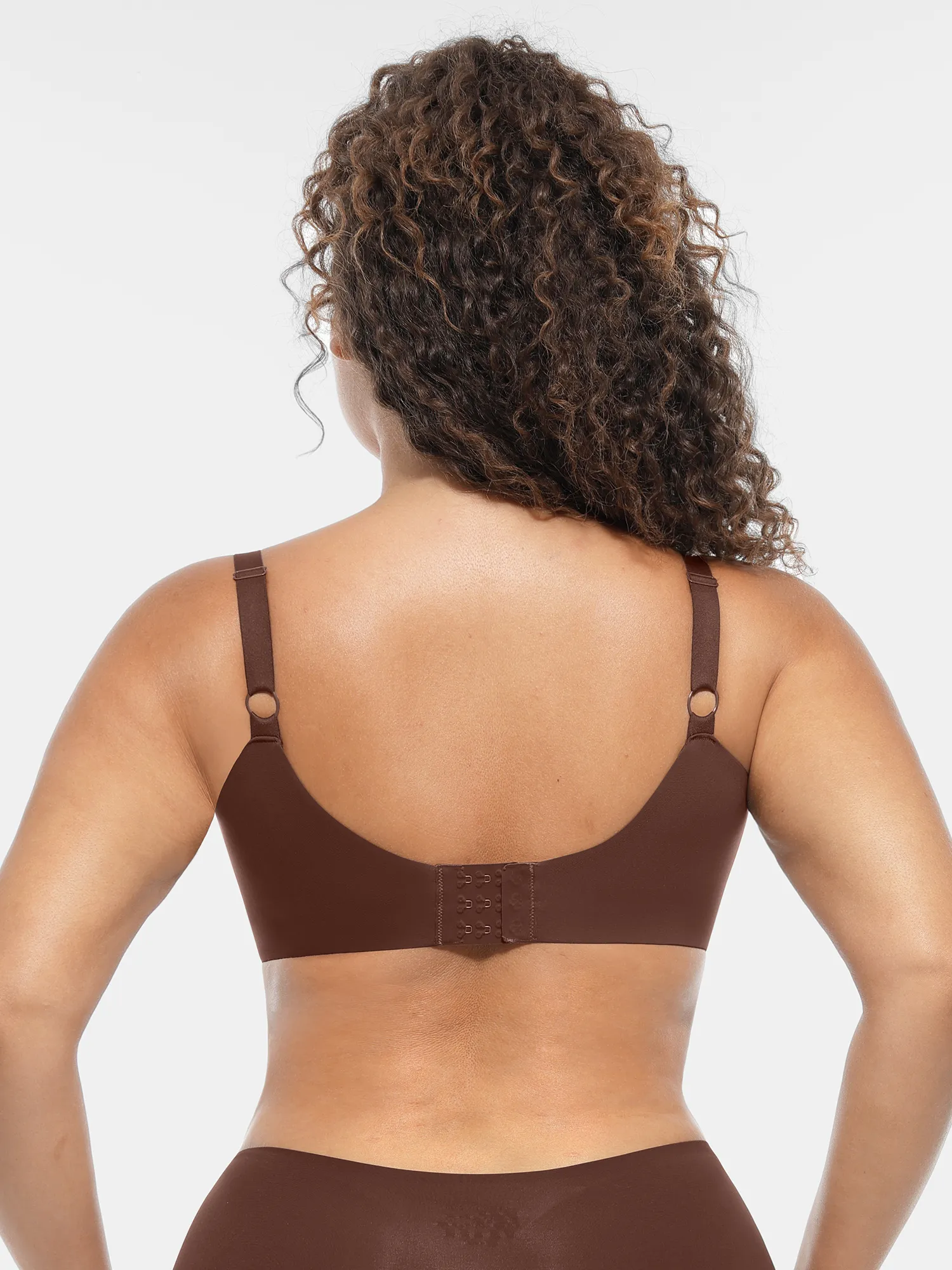 Adjustable-Strap Underwire Deep V-neck Bra Bundle - Image 23
