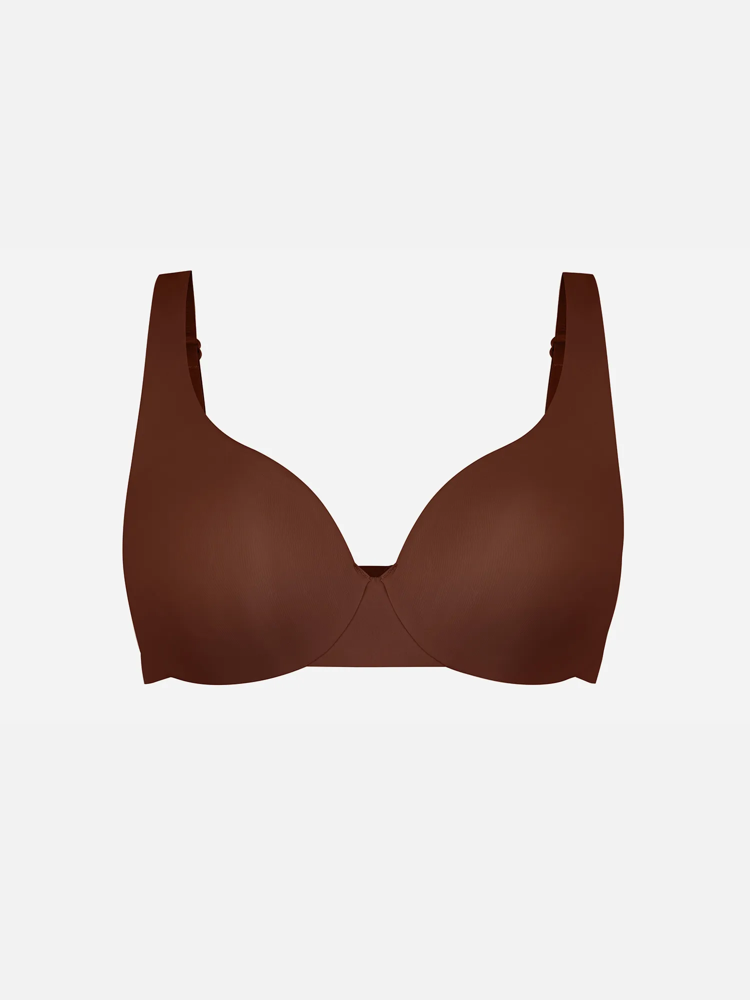 Adjustable-Strap Underwire Deep V-neck Bra Bundle - Image 24