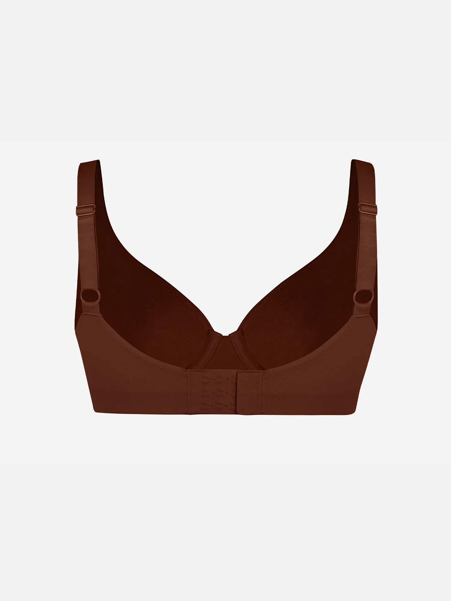 Adjustable-Strap Underwire Deep V-neck Bra Bundle - Image 25