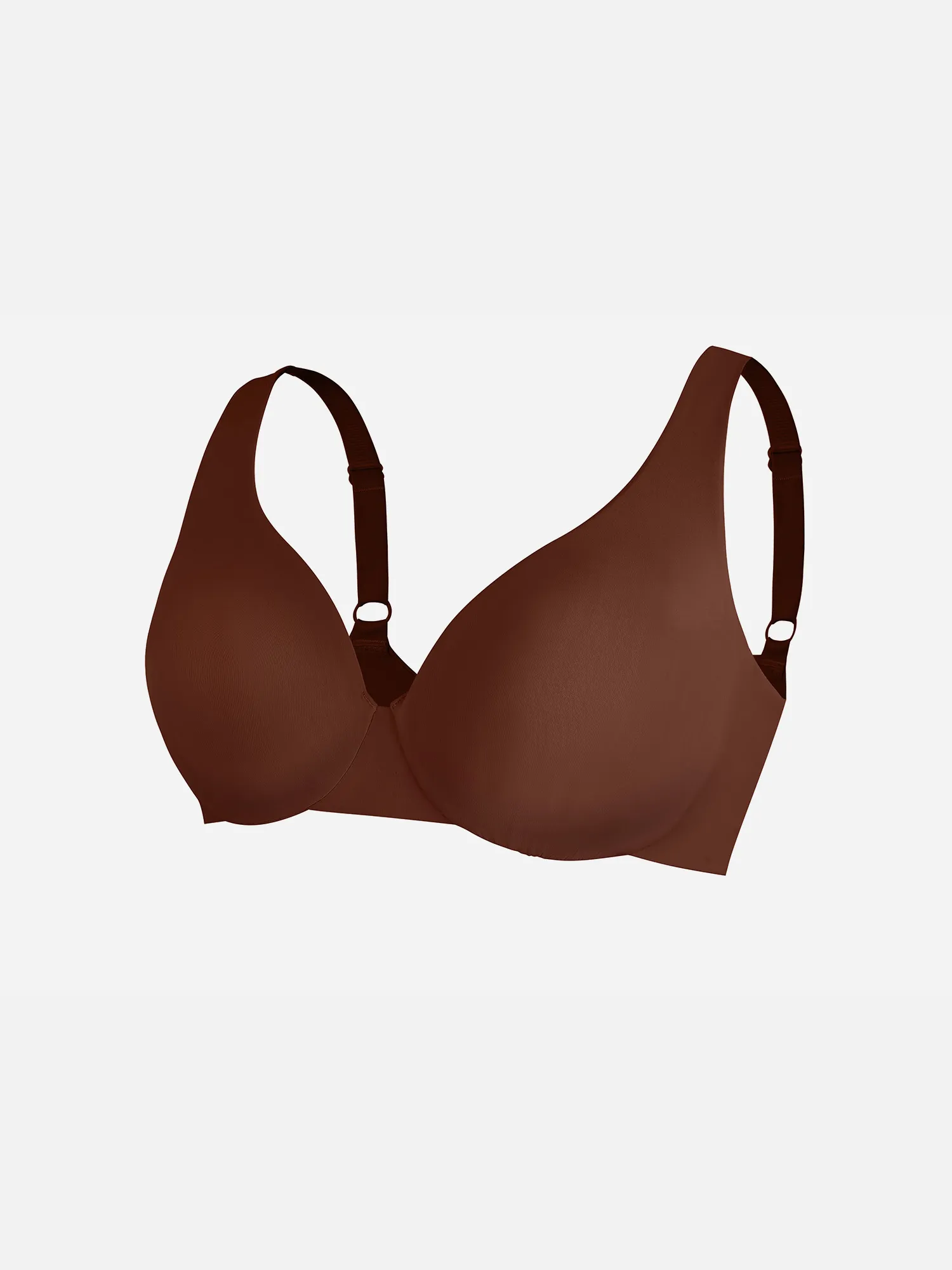 Adjustable-Strap Underwire Deep V-neck Bra Bundle - Image 26