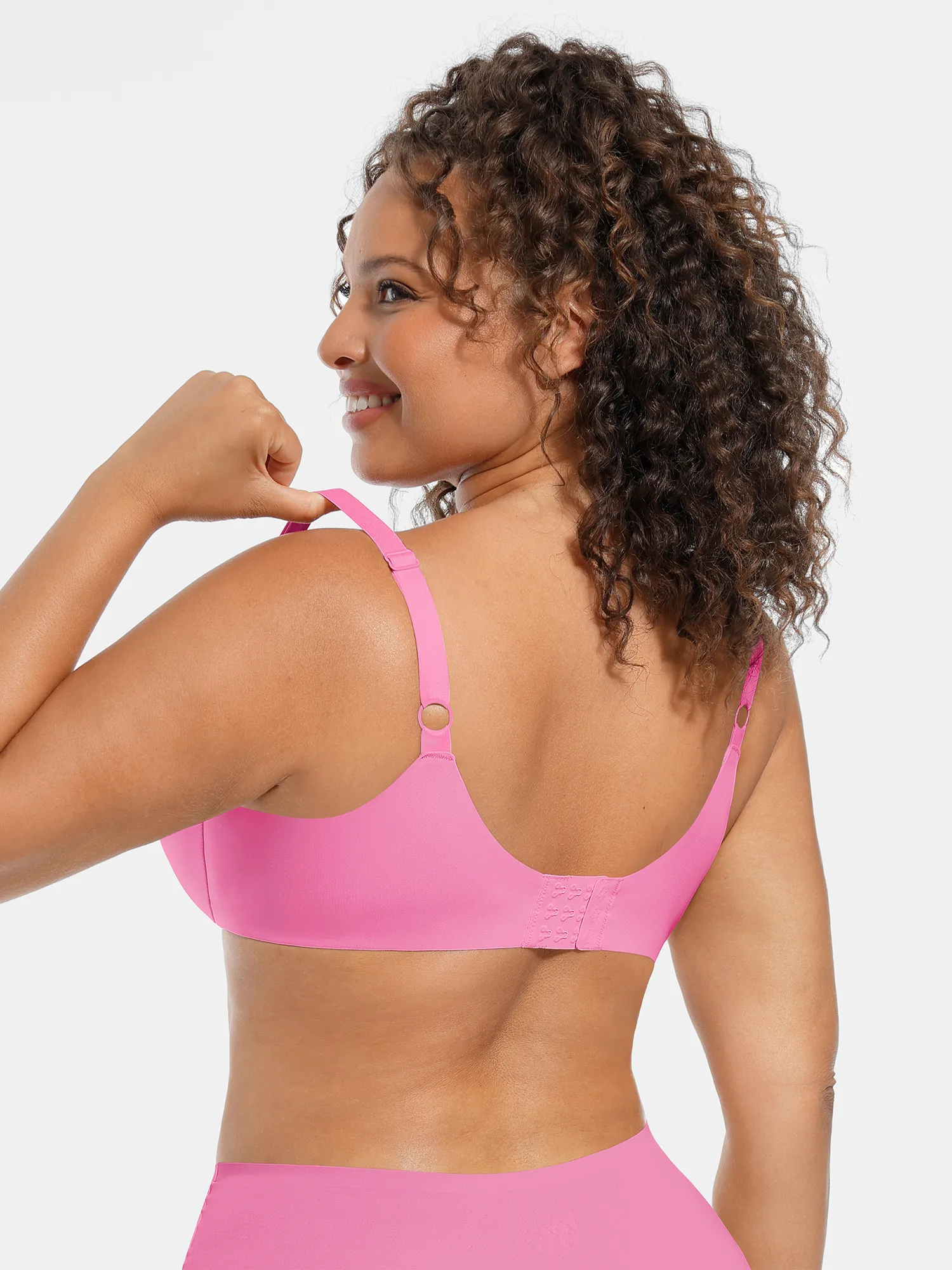 Adjustable-Strap Underwire Deep V-neck Bra Bundle - Image 31